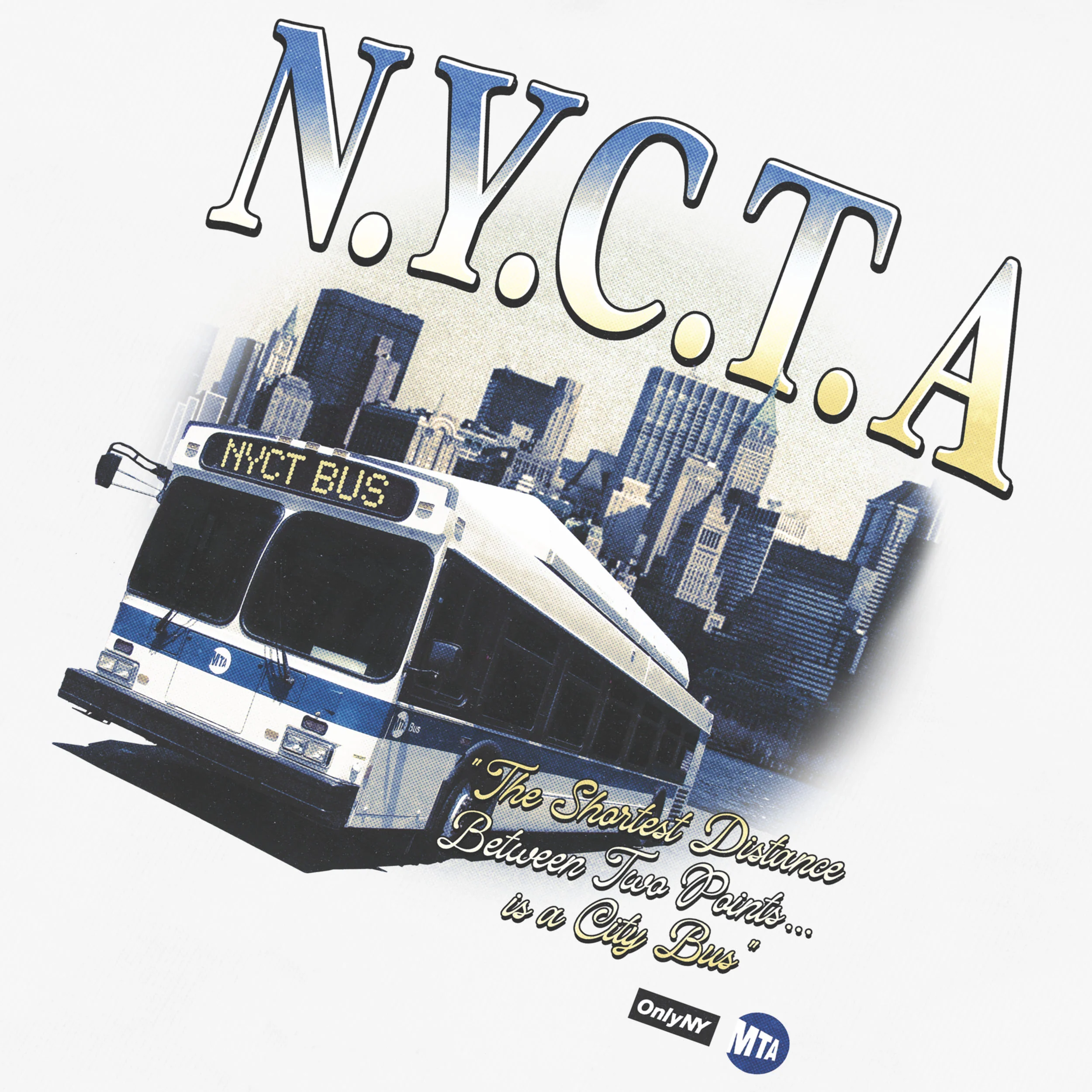 MTA NYCTA Collage T-Shirt - Image 5