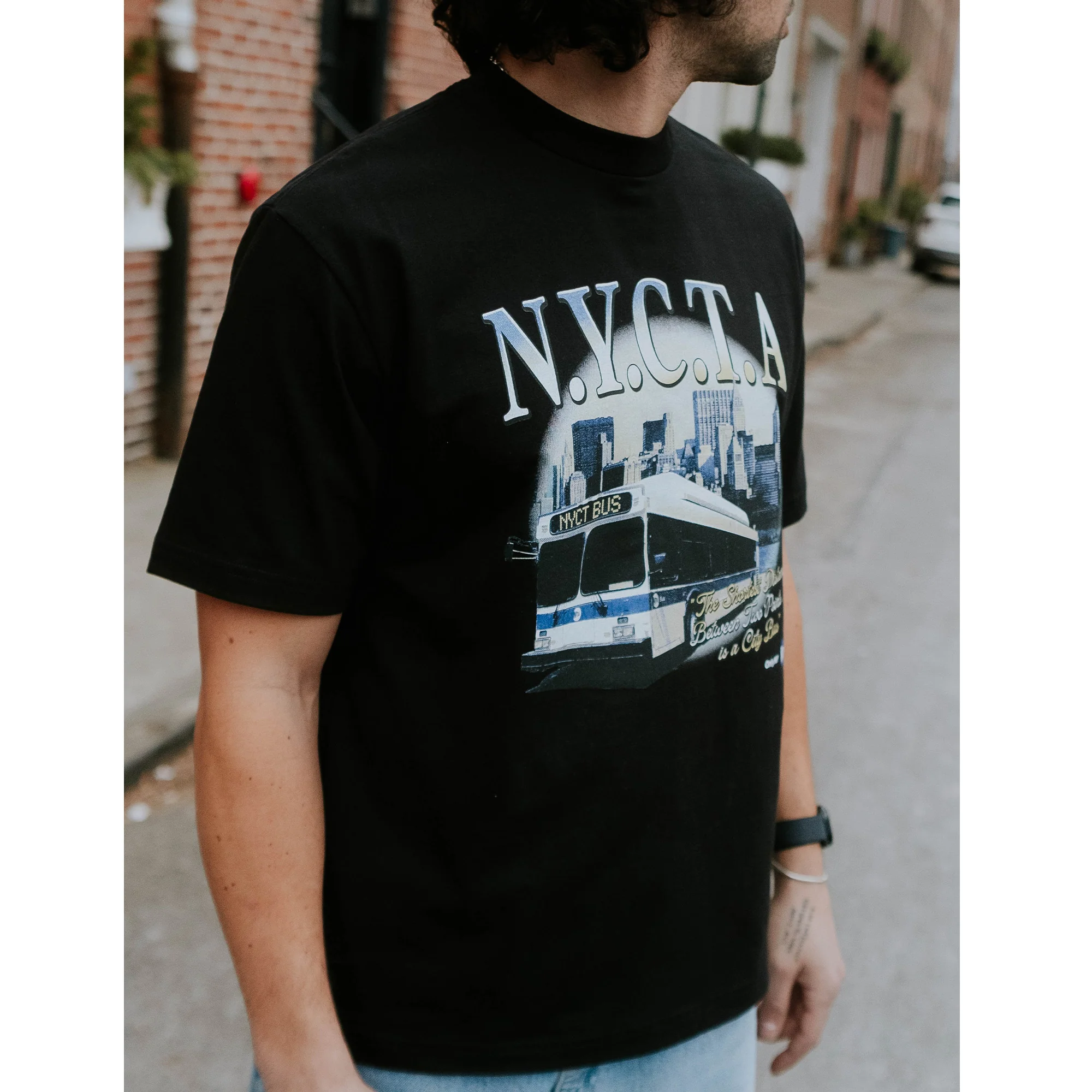 MTA NYCTA Collage T-Shirt - Image 6