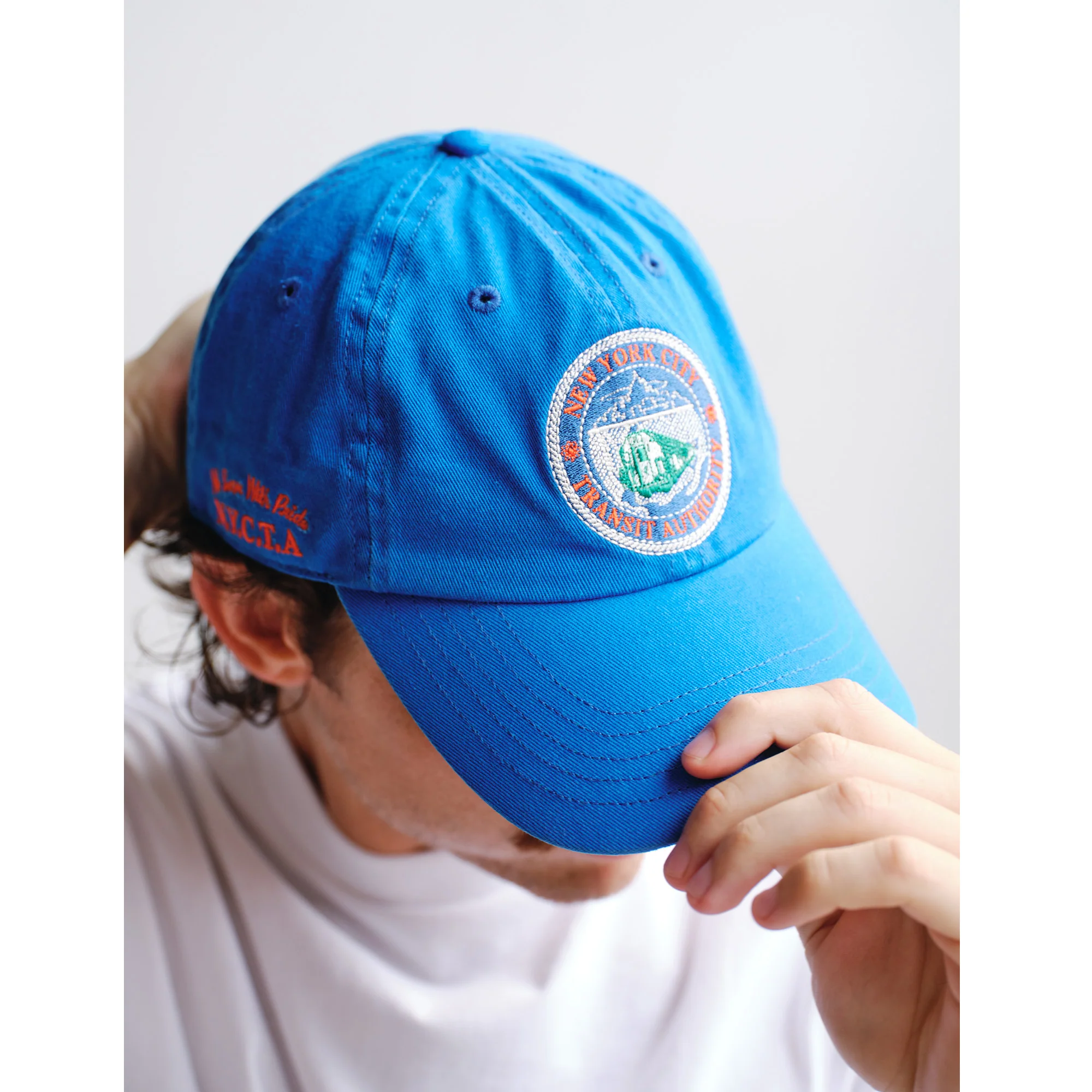 MTA NYCTA Seal Ball Cap - Image 4