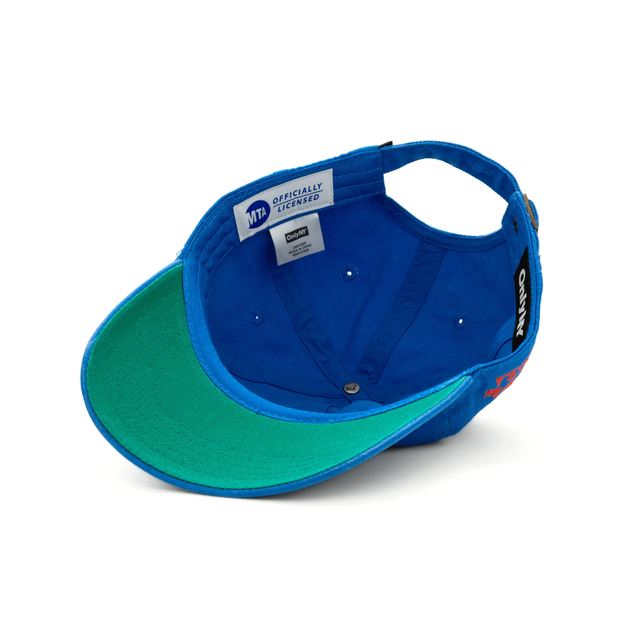 MTA NYCTA Seal Ball Cap - Image 8