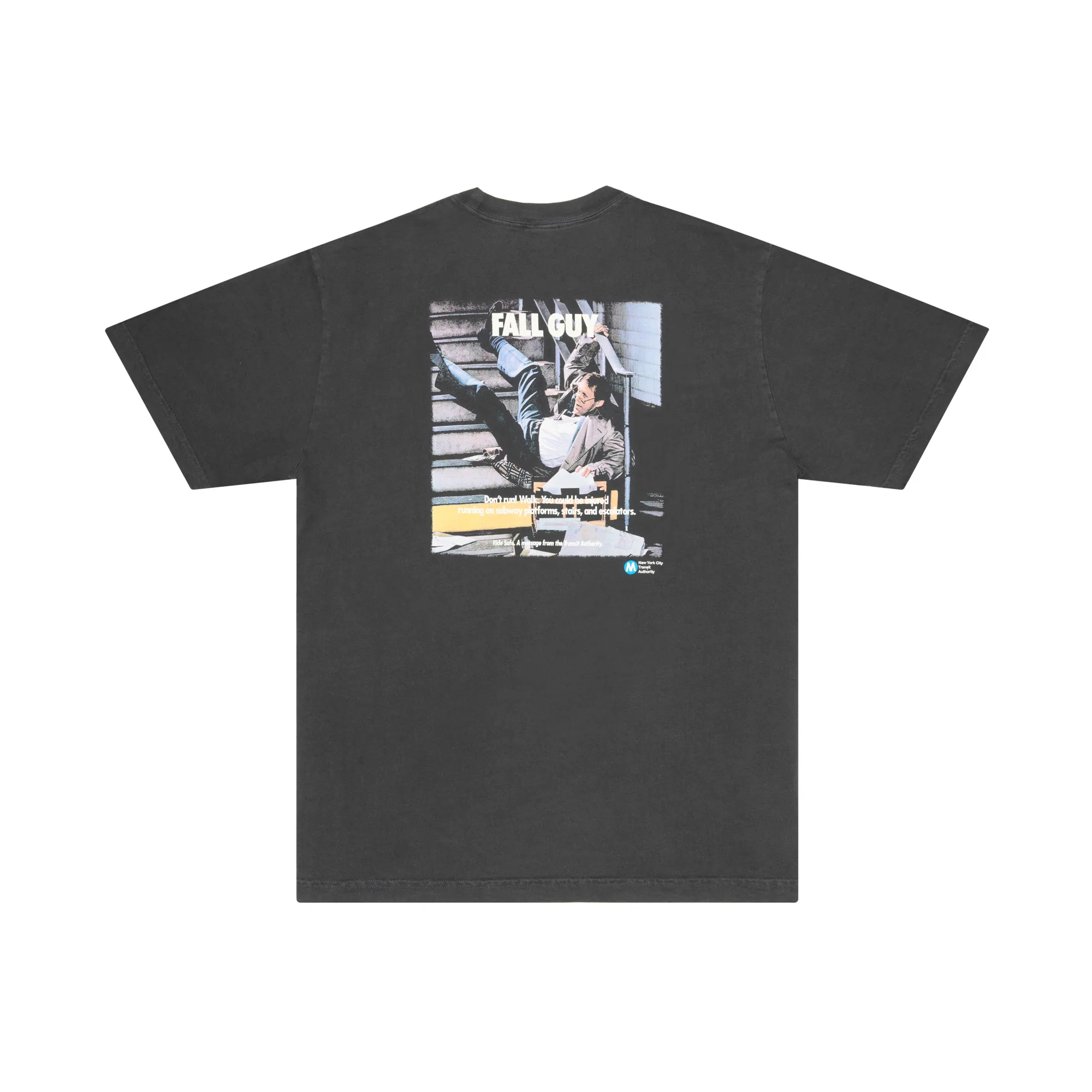MTA Fall Guy Poster T-Shirt