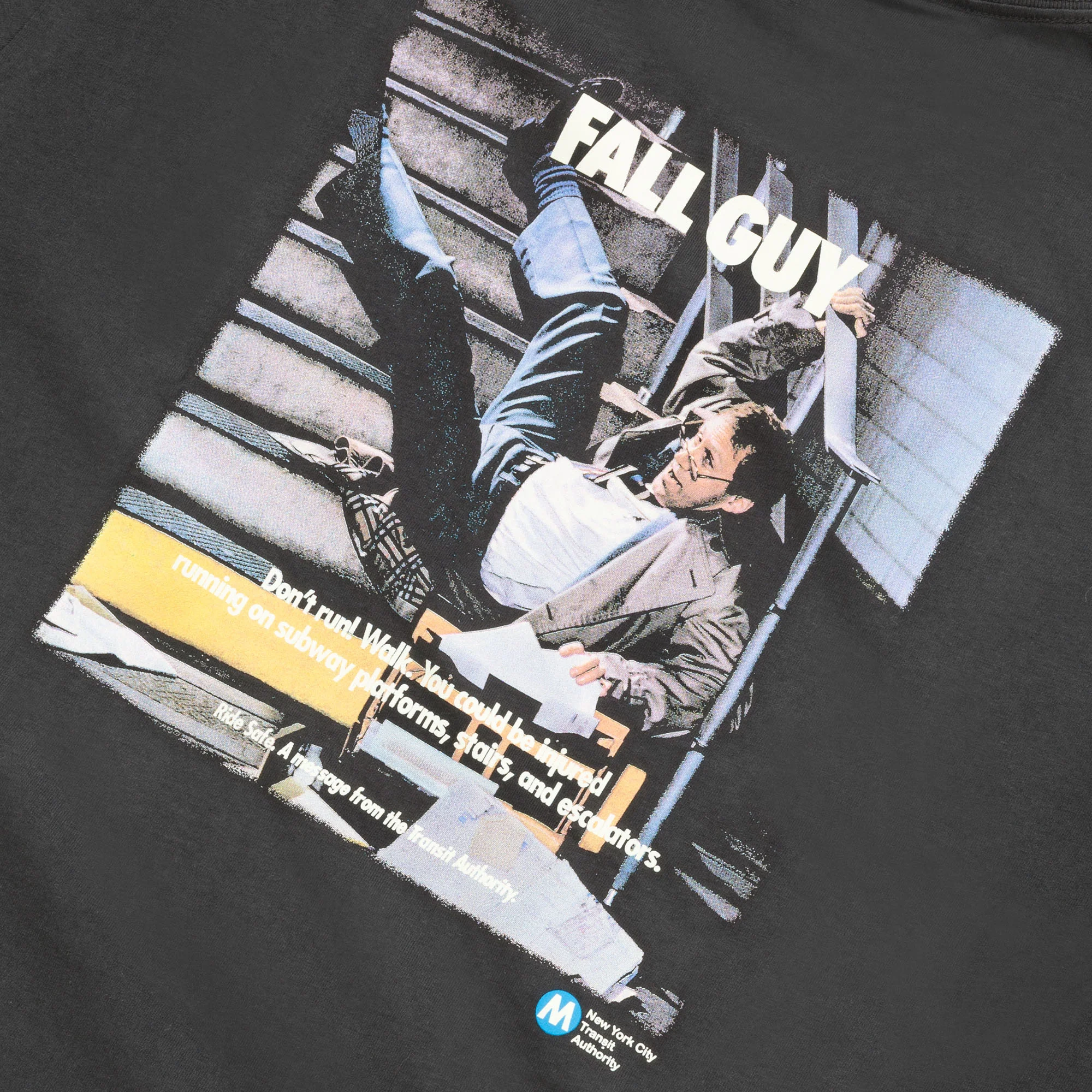MTA Fall Guy Poster T-Shirt - Image 5