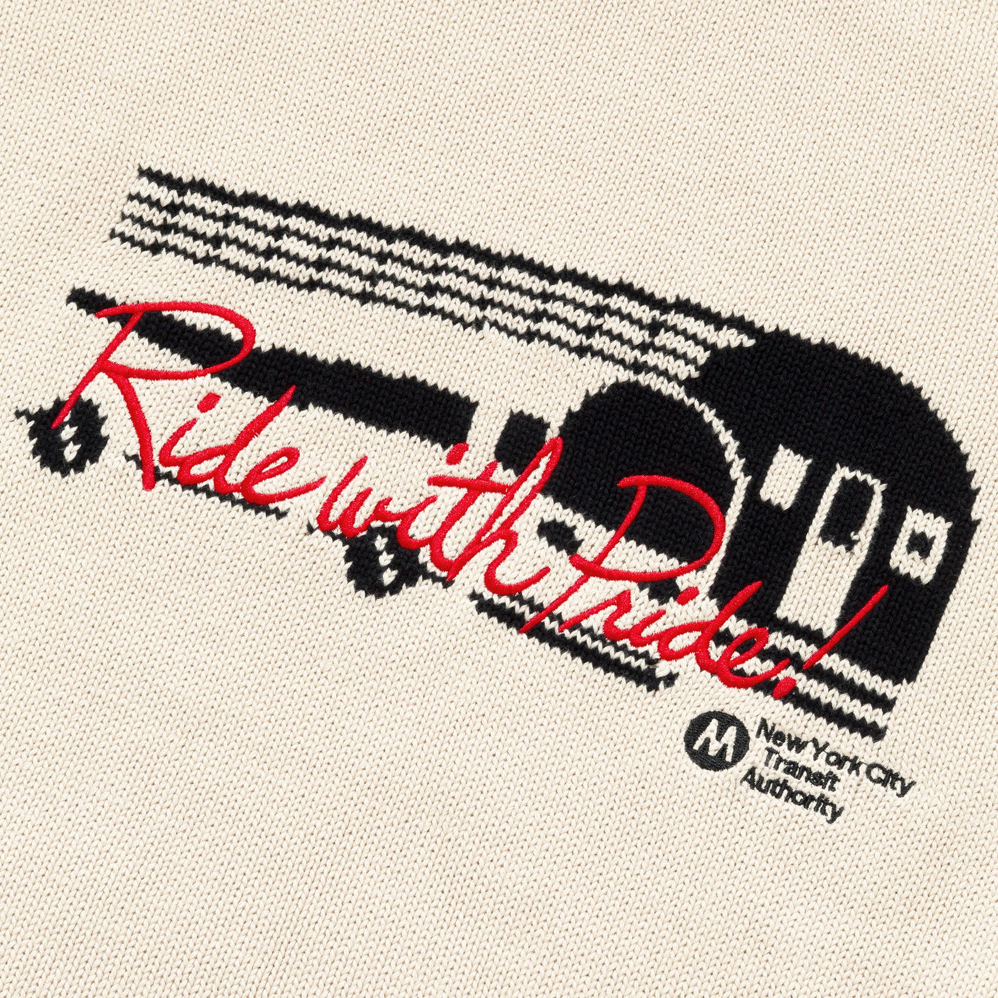 MTA Ride with Pride Sweater - Image 3