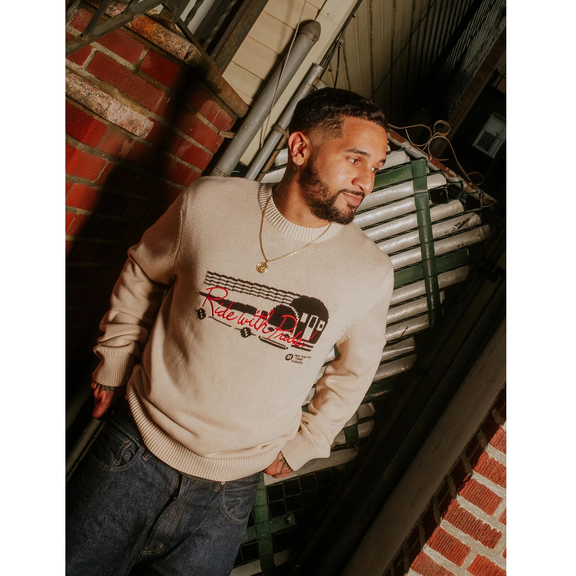 MTA Ride with Pride Sweater - Image 4