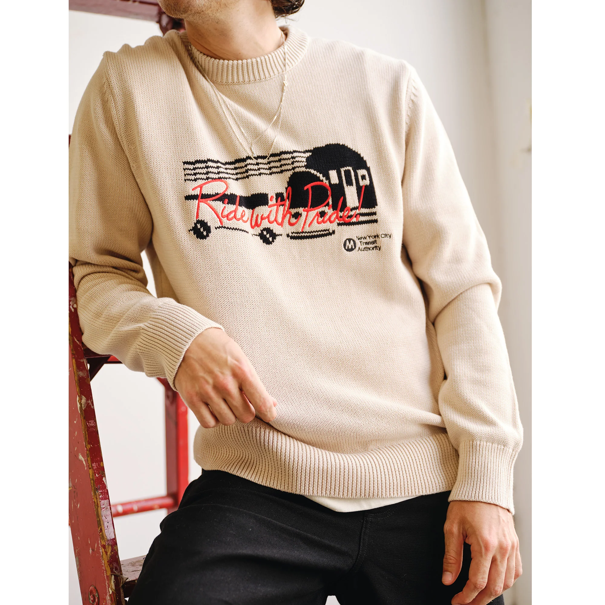 MTA Ride with Pride Sweater - Image 6