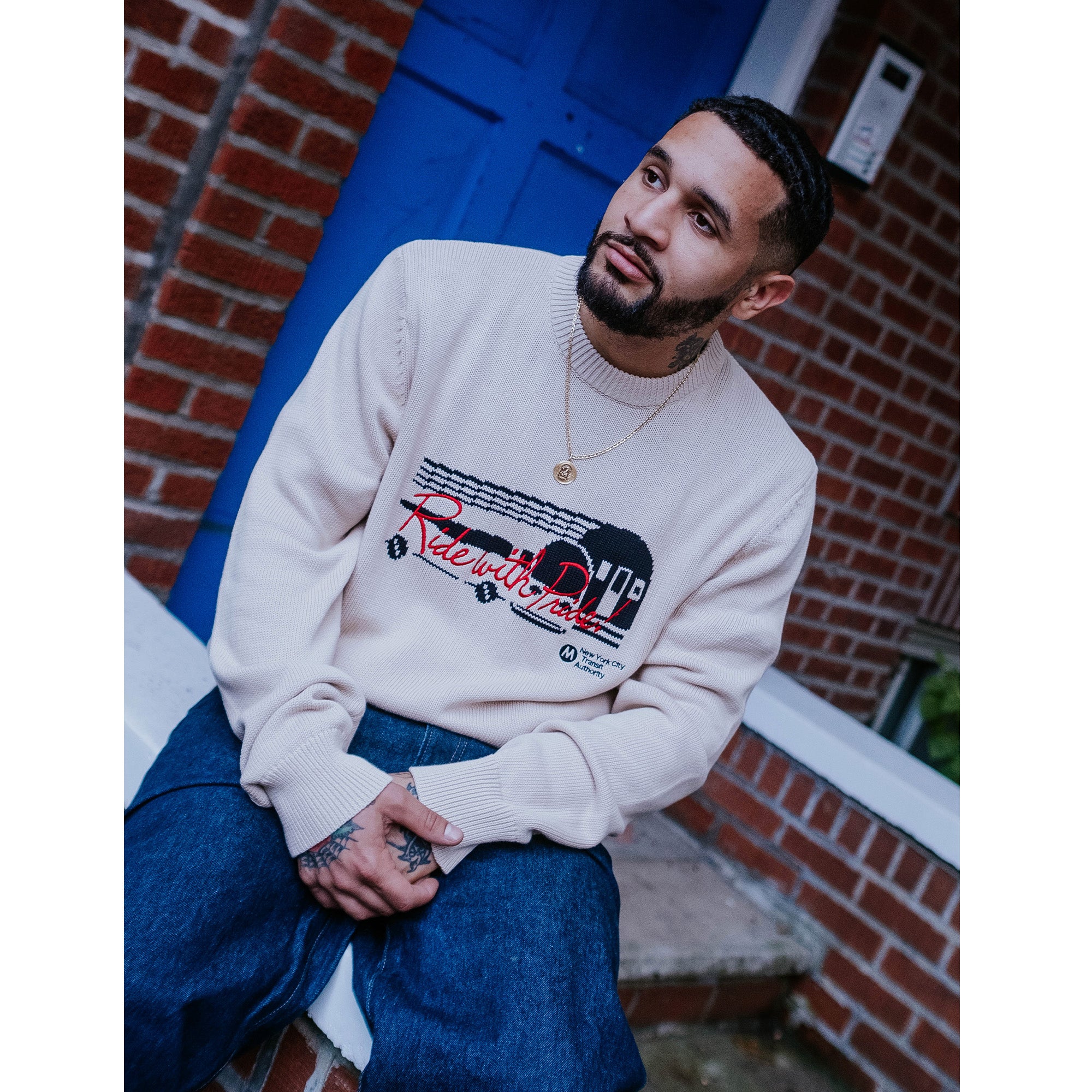 MTA Ride with Pride Sweater - Image 7