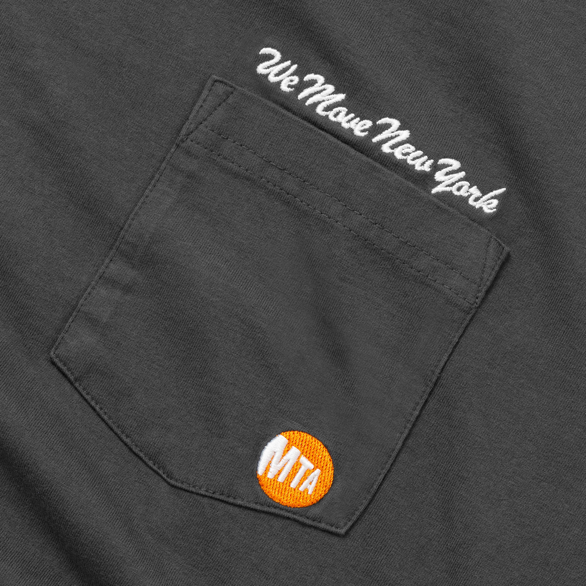MTA Script Pocket T-Shirt - Image 3