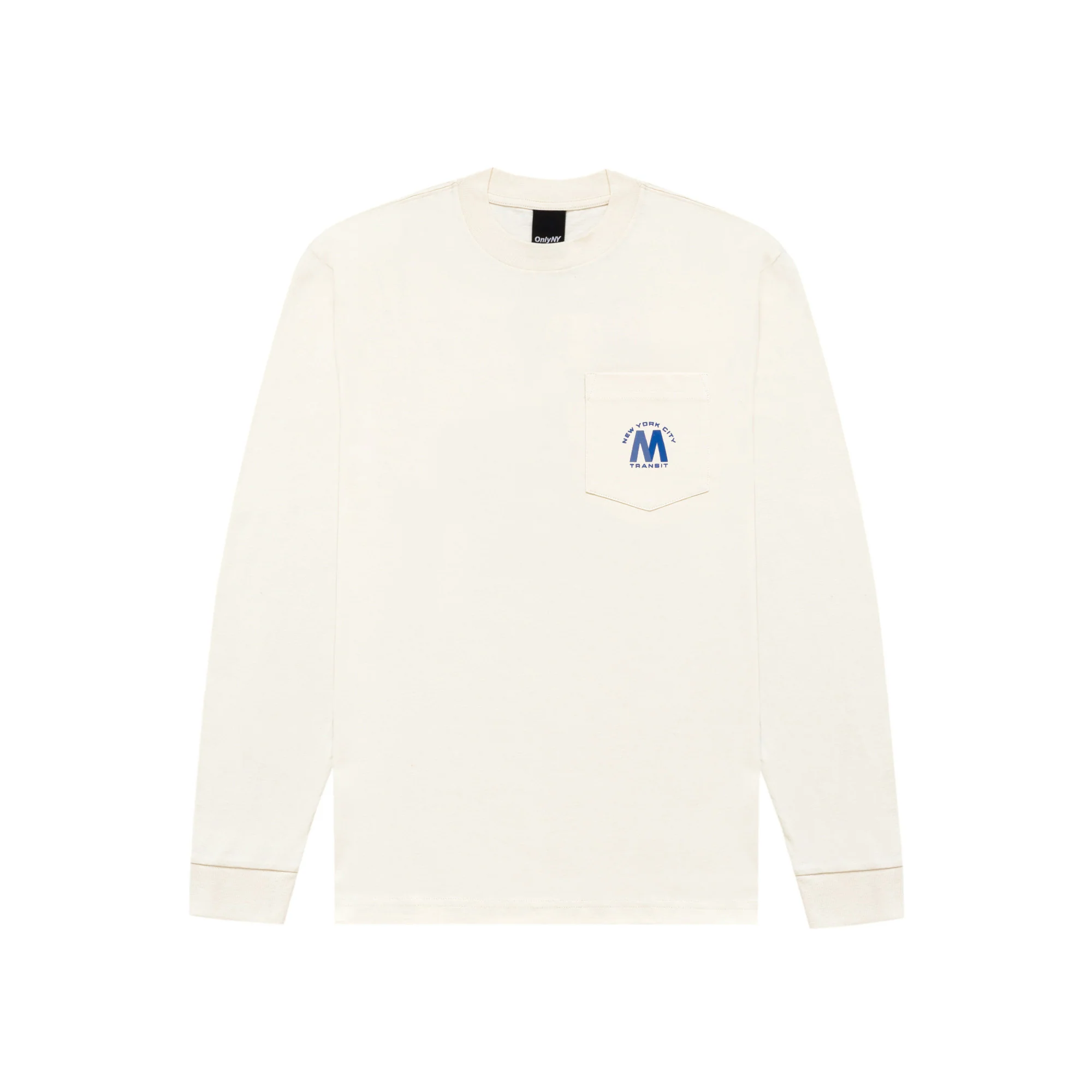 MTA Shea Express Long Sleeve Pocket T-Shirt - Image 3