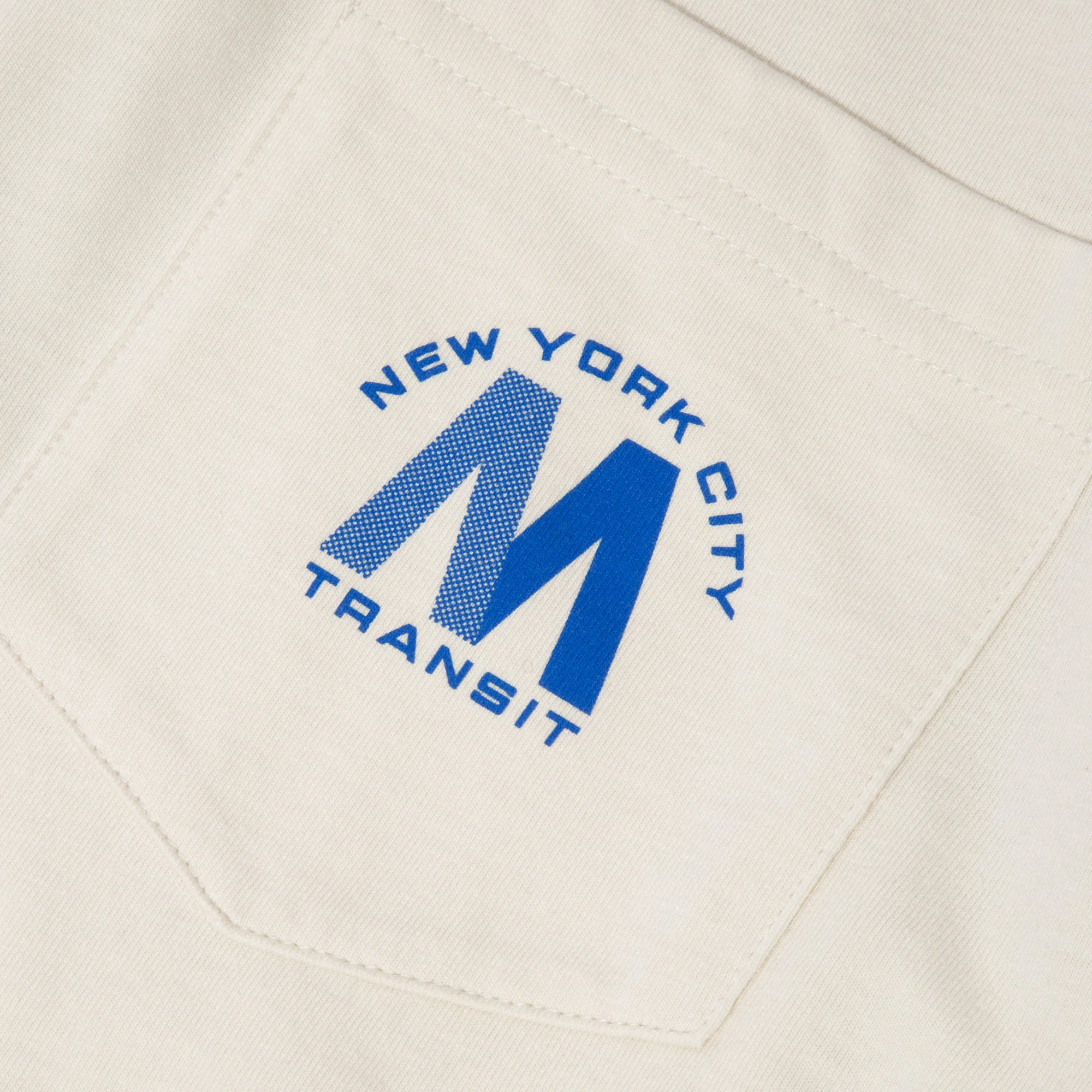 MTA Shea Express Long Sleeve Pocket T-Shirt - Image 5