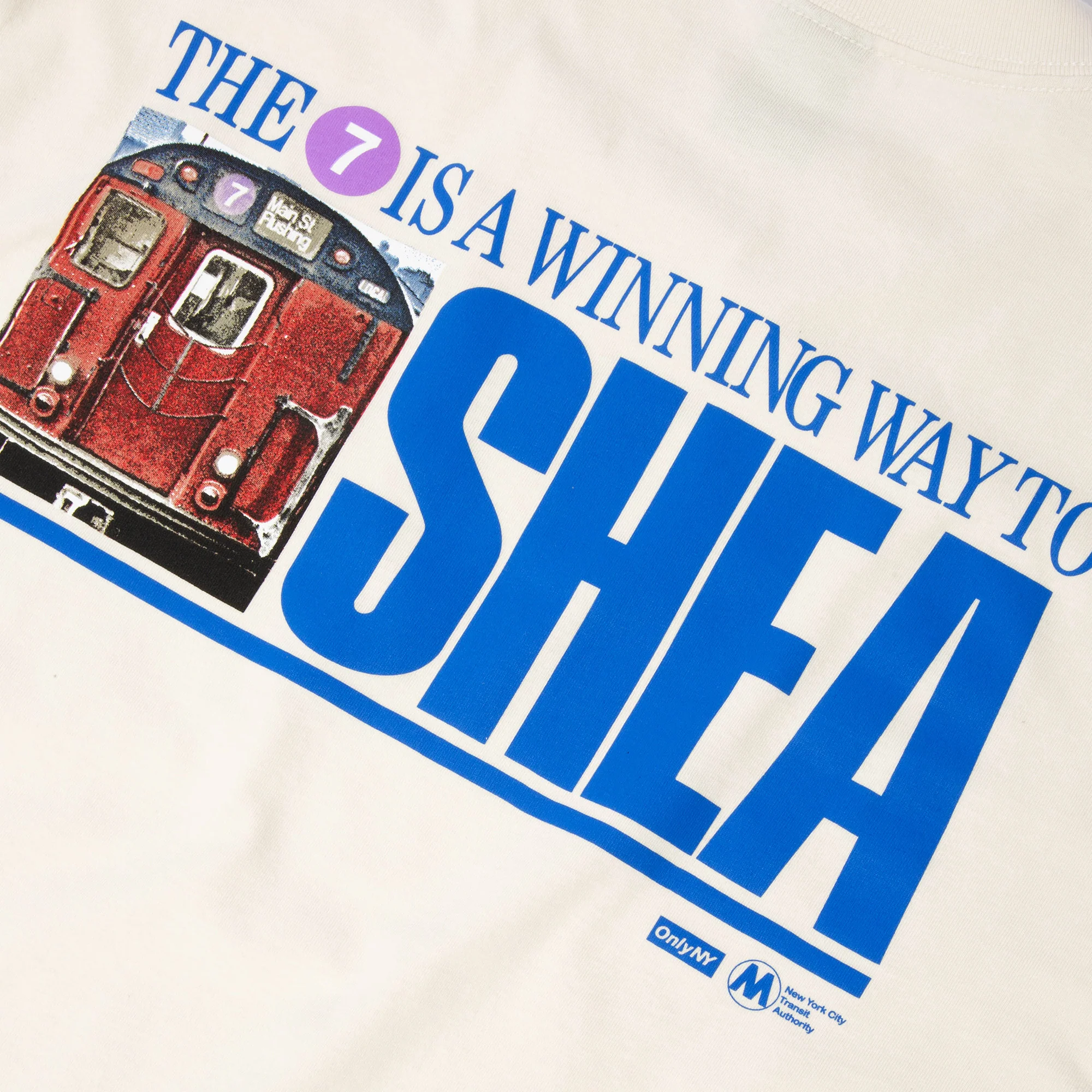 MTA Shea Express Long Sleeve Pocket T-Shirt - Image 6