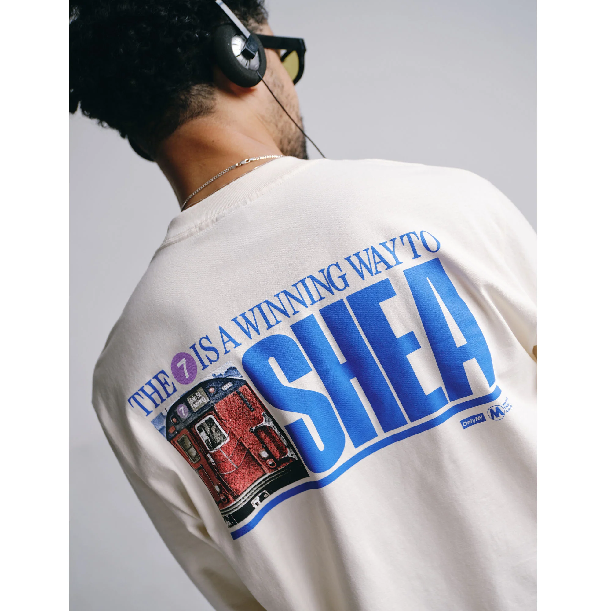 MTA Shea Express Long Sleeve Pocket T-Shirt - Image 7
