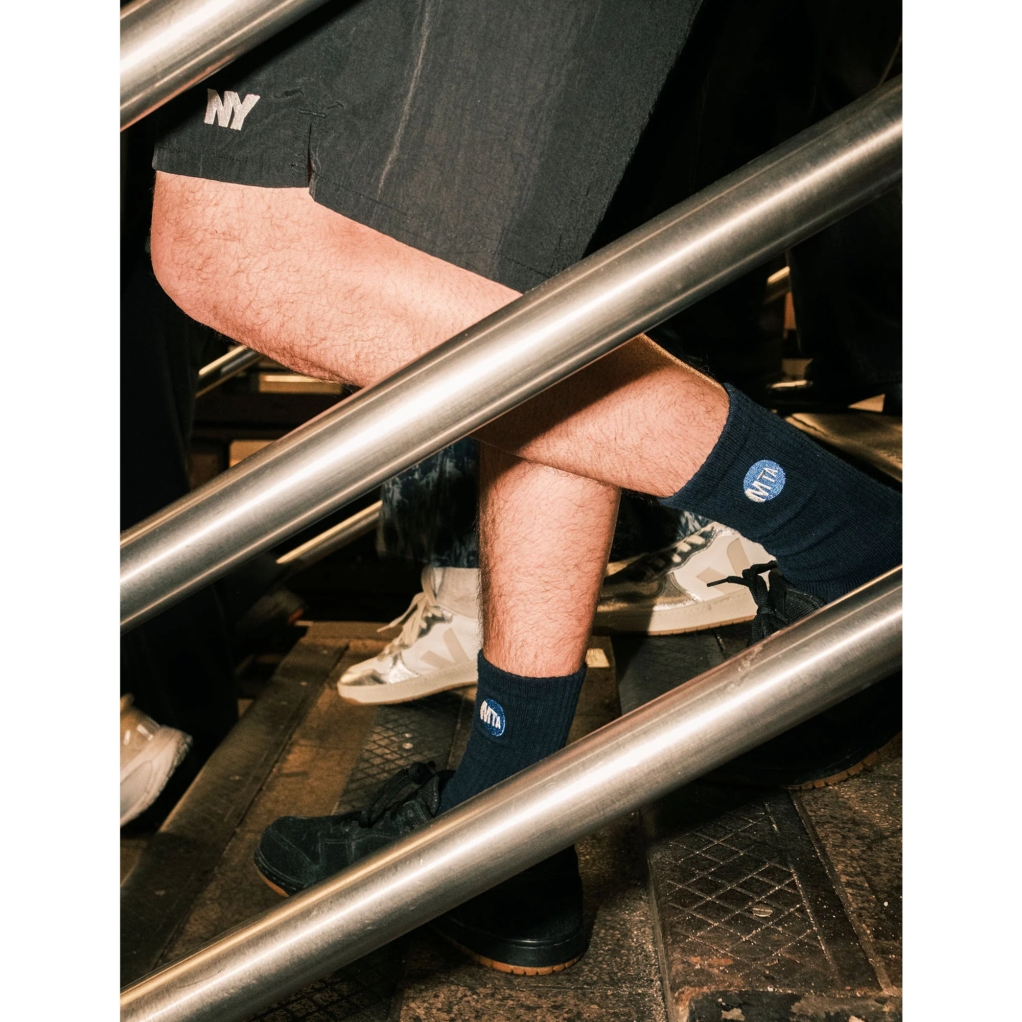 MTA Logo Socks - Image 4