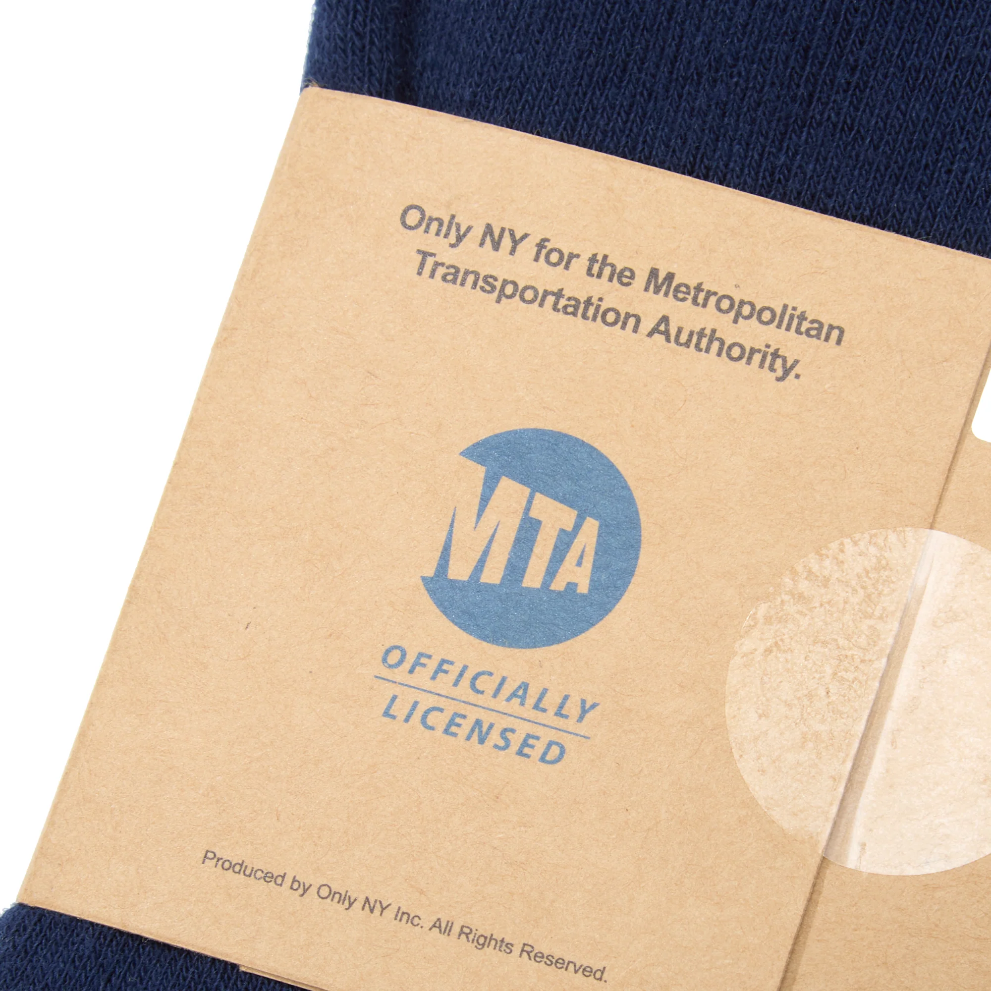 MTA Logo Socks - Image 5