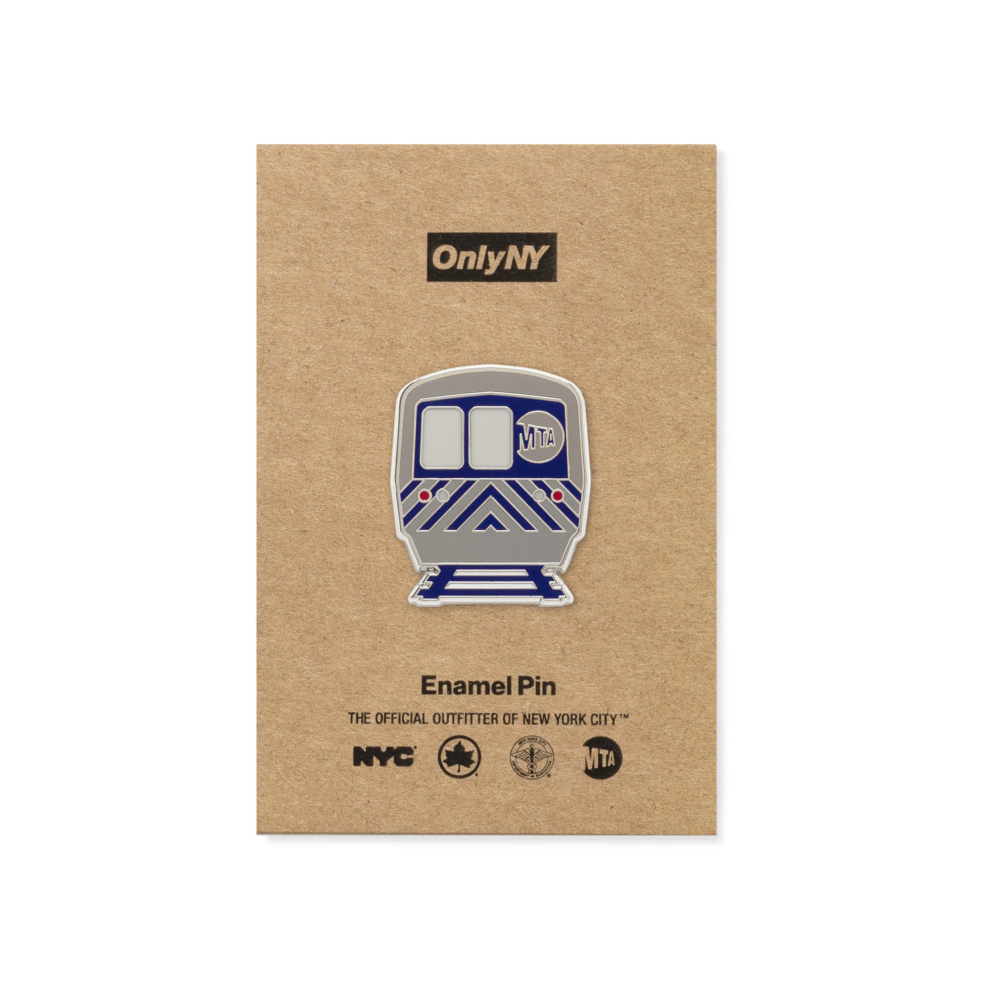MTA Train Pin - Image 3