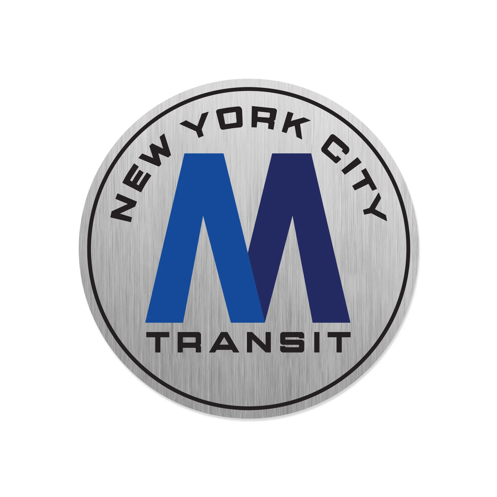 MTA Vintage Logo Jumbo Sticker