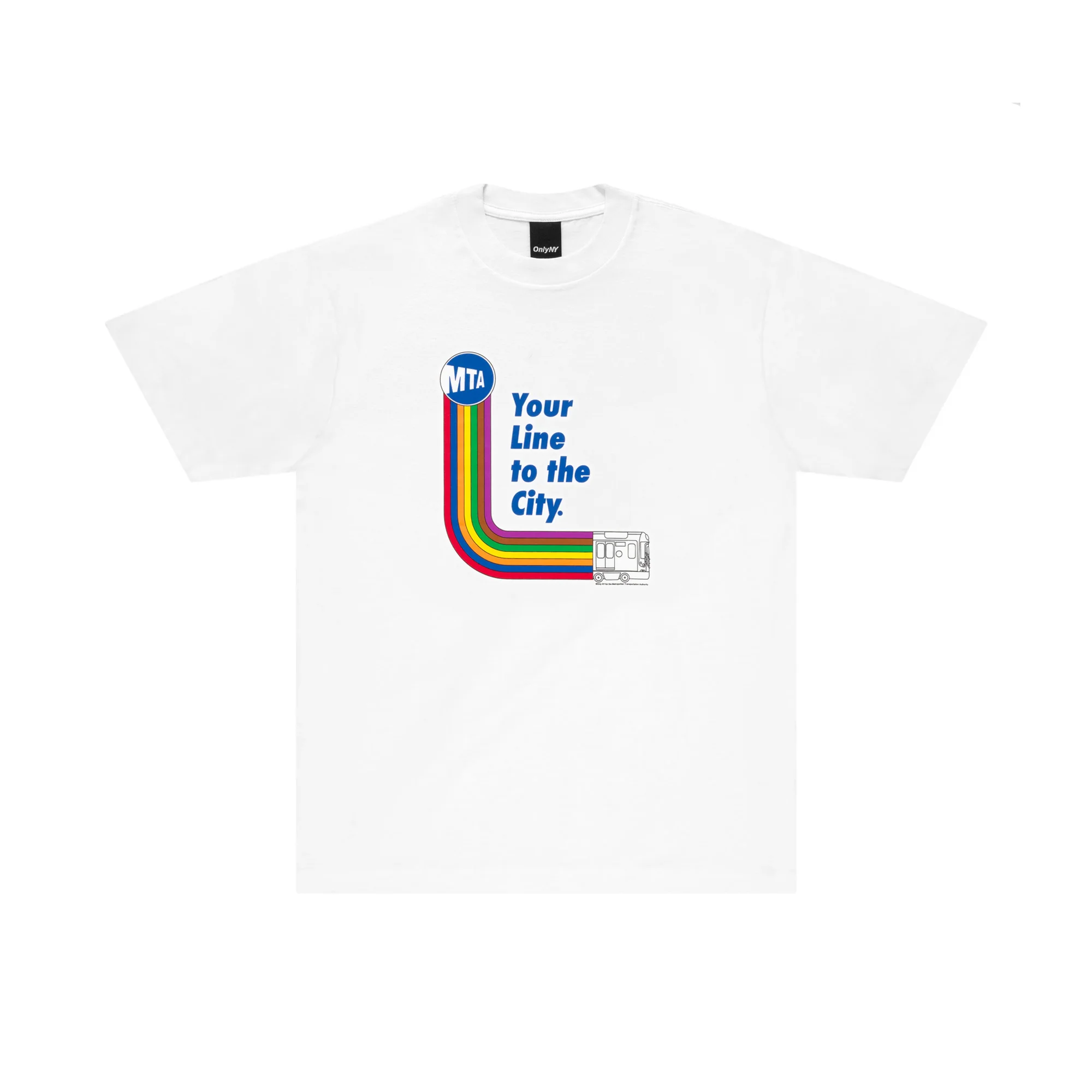 MTA Your Line to The City T-Shirt