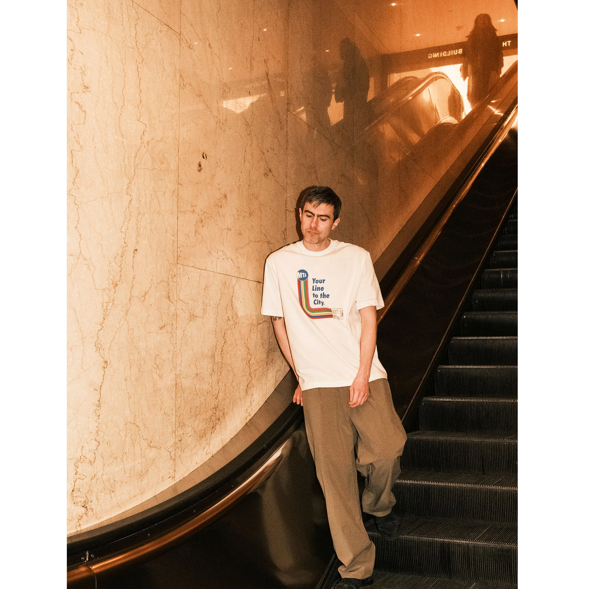 MTA Your Line to The City T-Shirt - Image 4