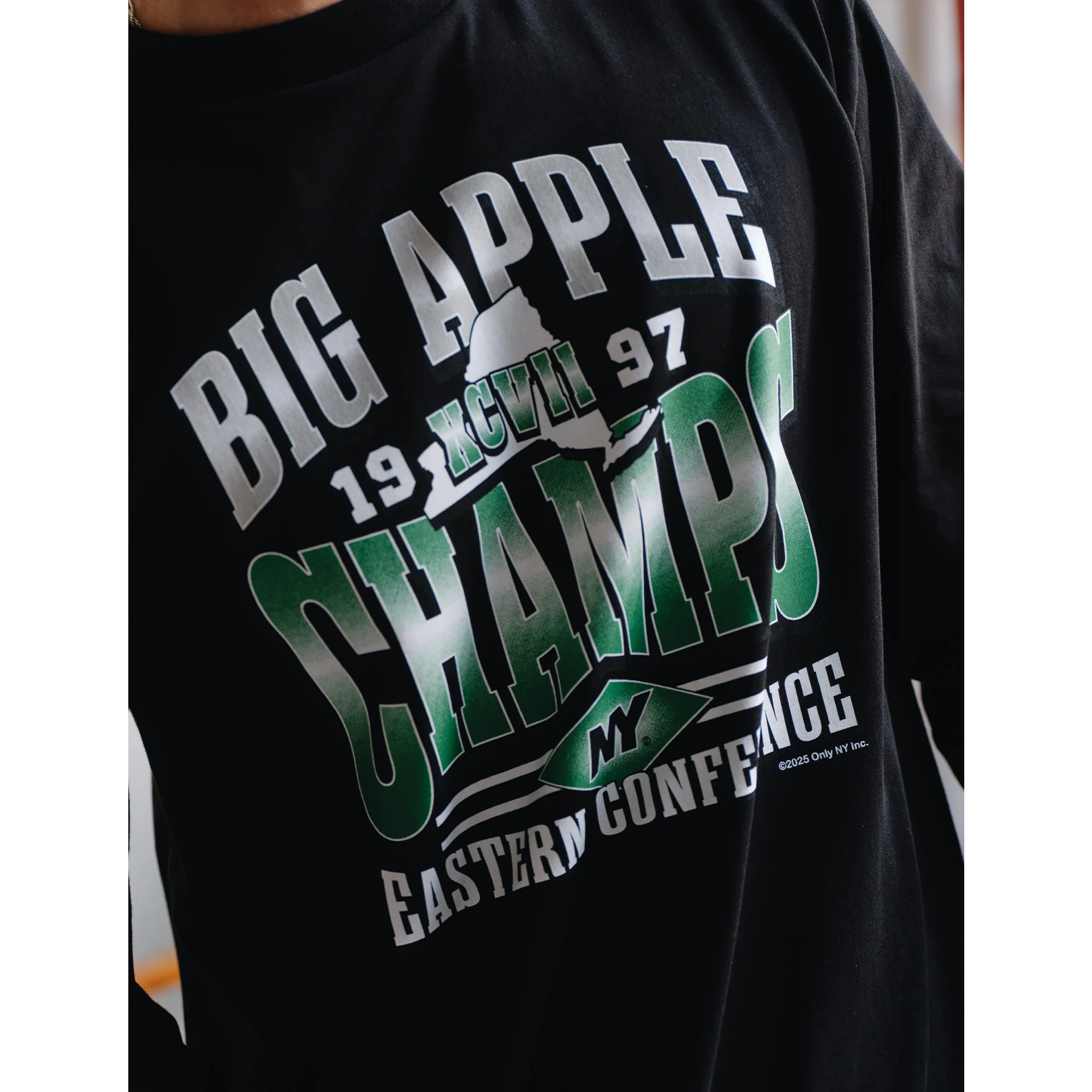 New York Champs Long Sleeve T-Shirt - Image 2
