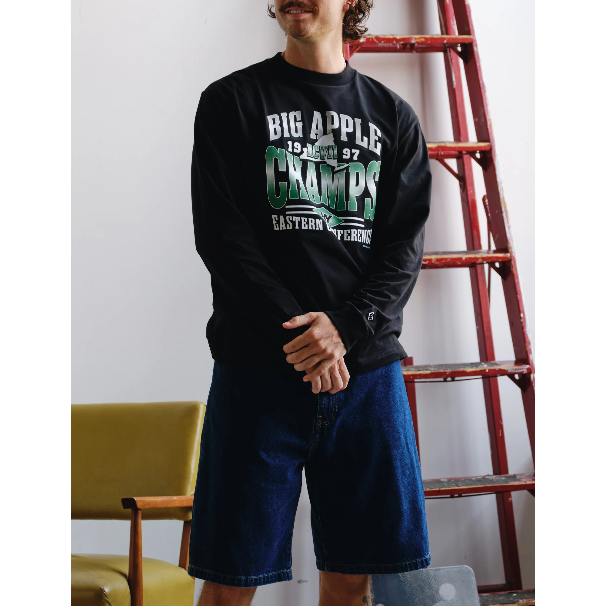 New York Champs Long Sleeve T-Shirt - Image 4