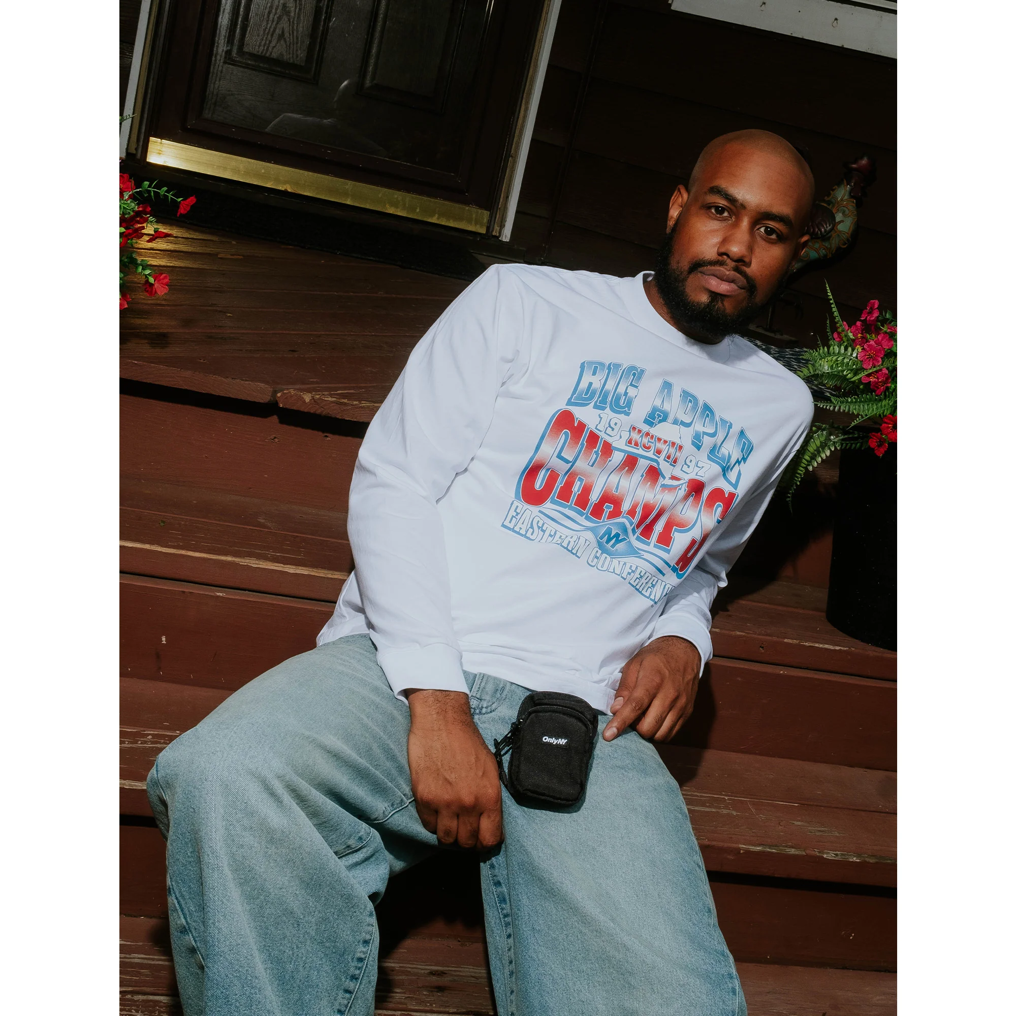 New York Champs Long Sleeve T-Shirt - Image 7