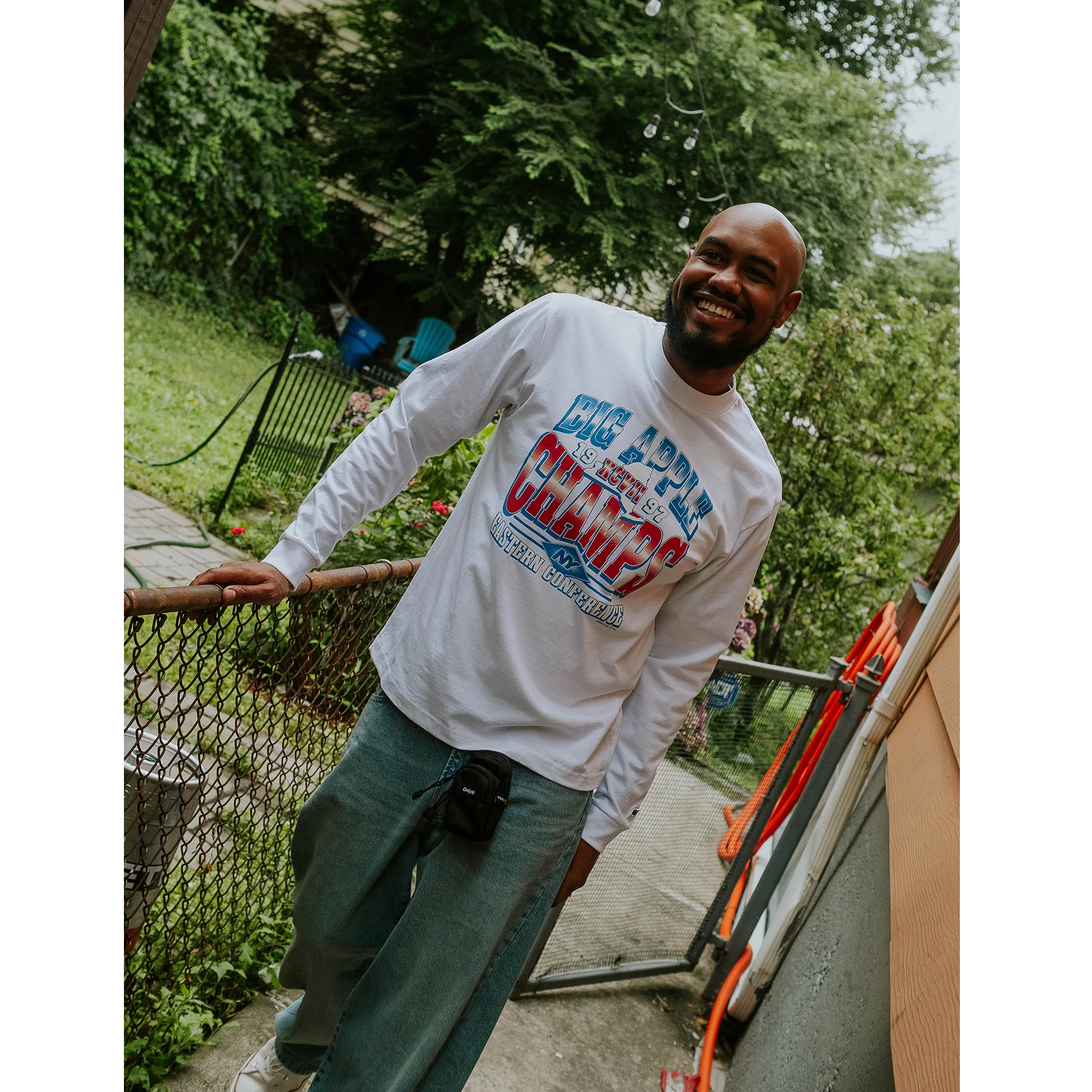 New York Champs Long Sleeve T-Shirt - Image 9