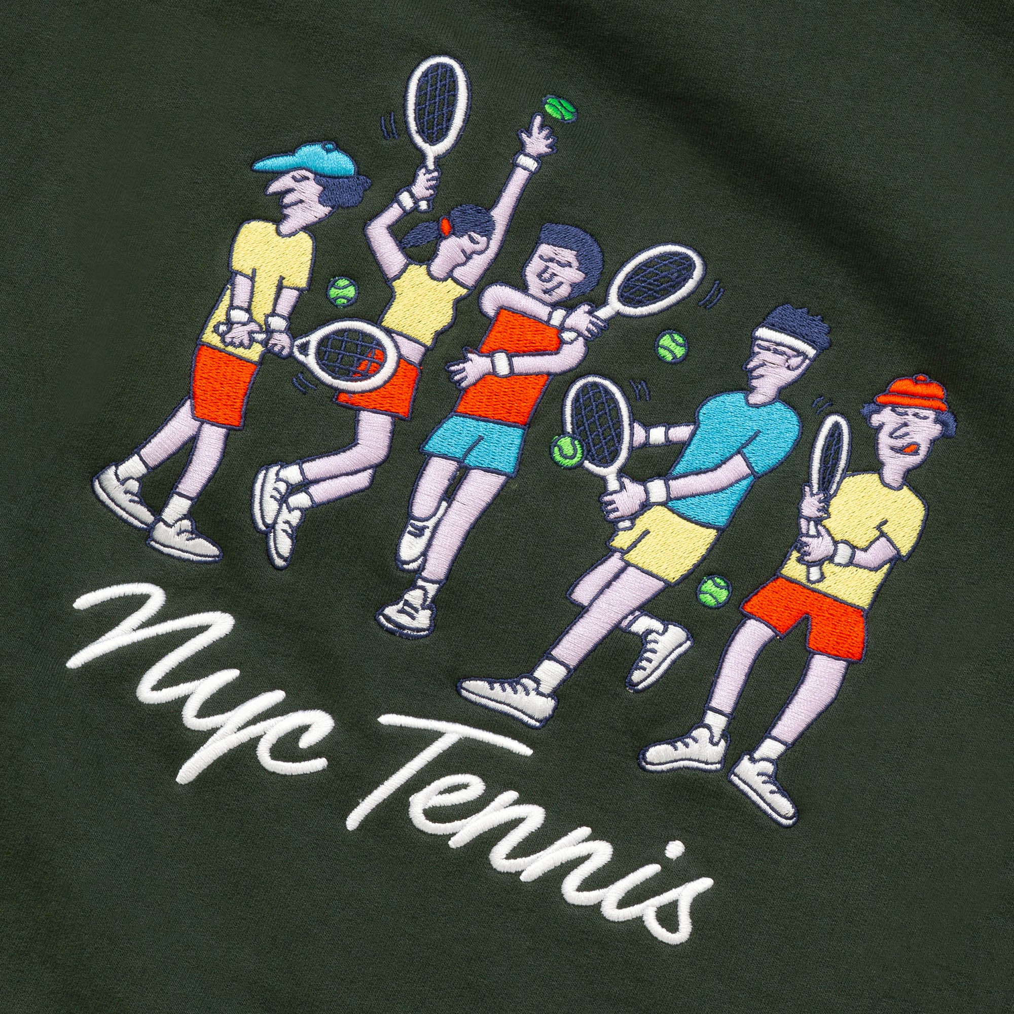 New York City Tennis Hoodie - Image 3