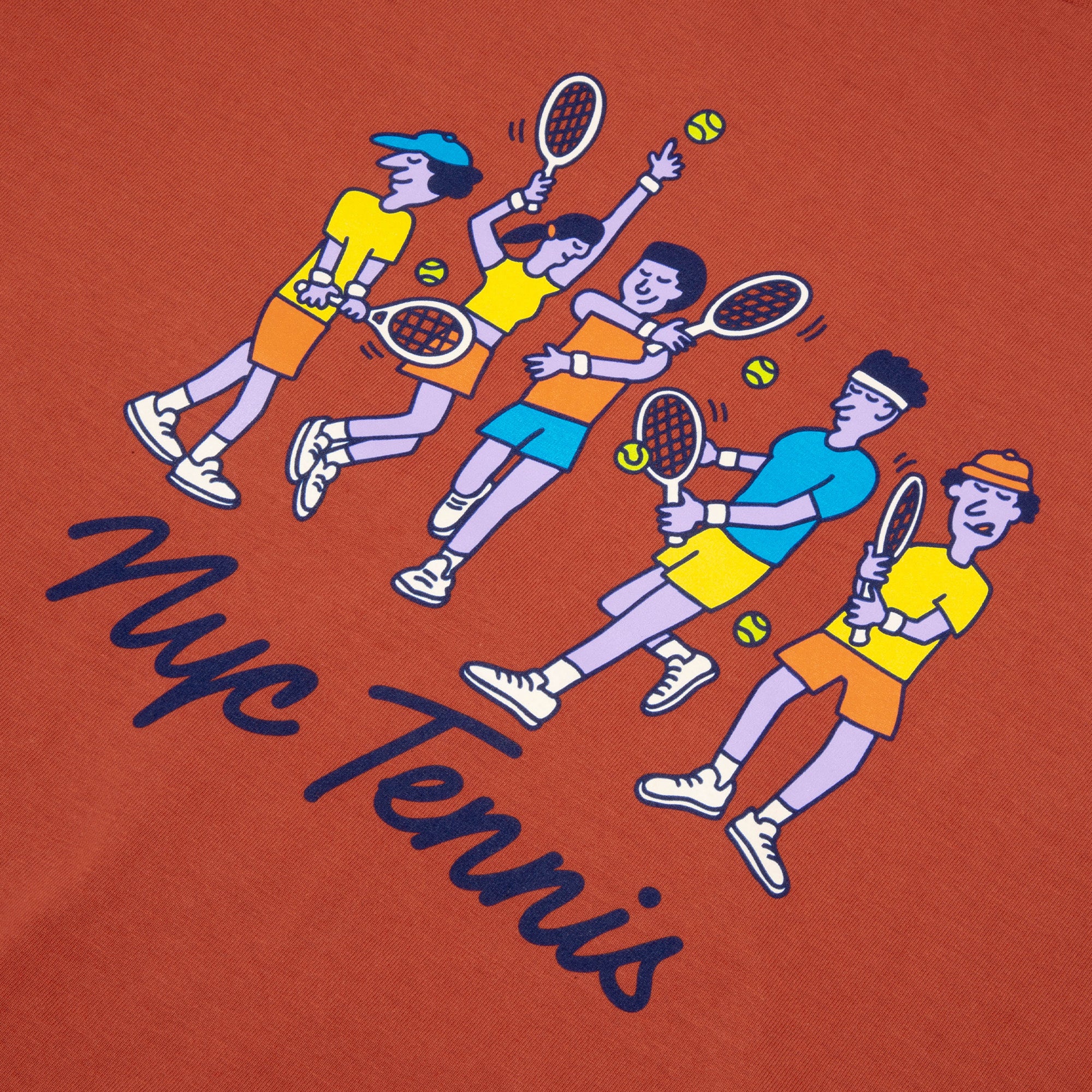New York City Tennis T-Shirt - Image 4