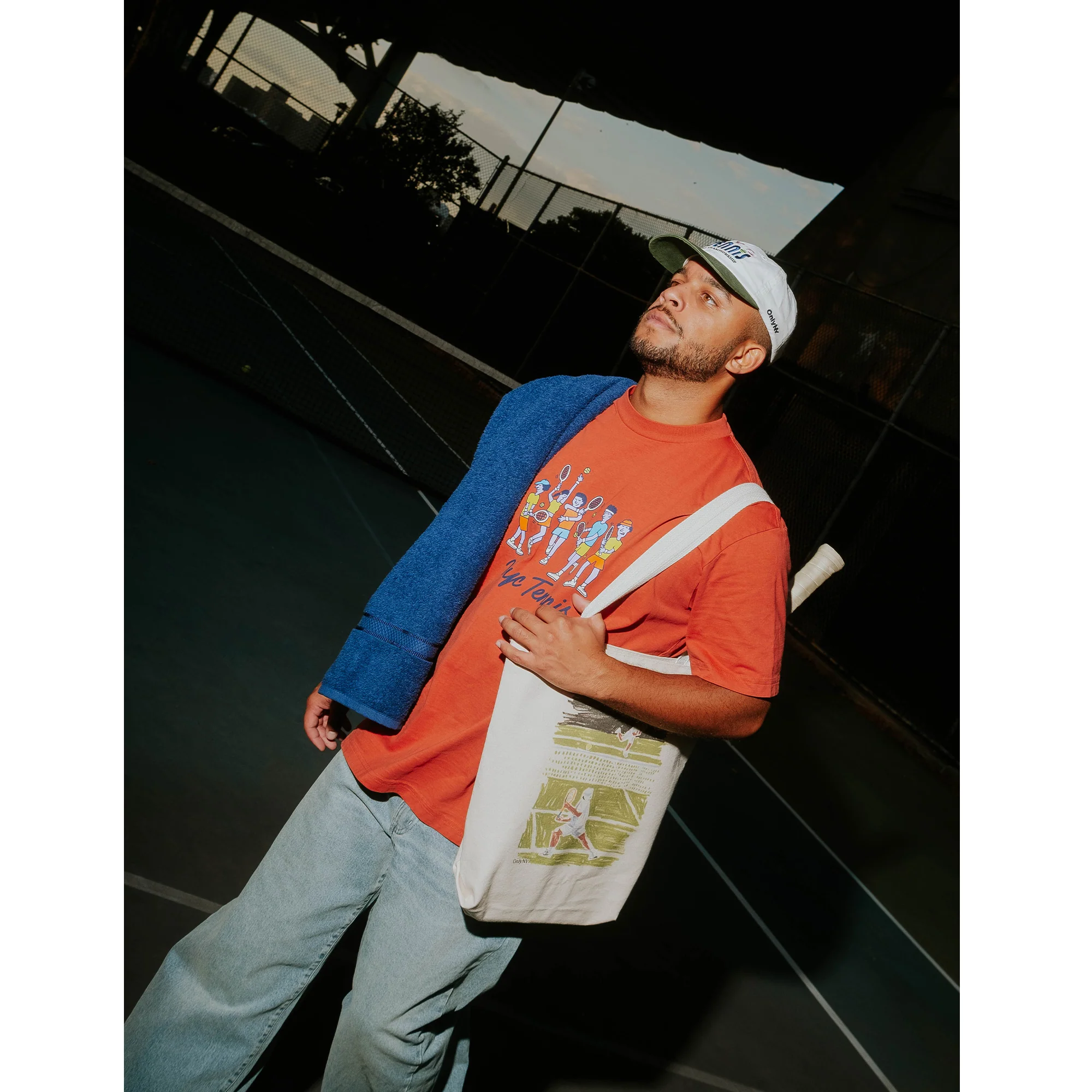 New York City Tennis T-Shirt - Image 5