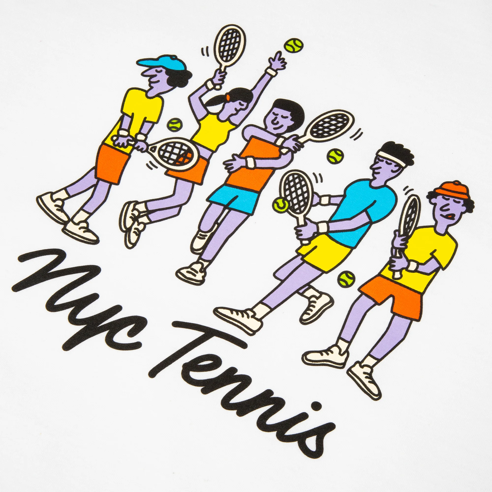 New York City Tennis T-Shirt - Image 7