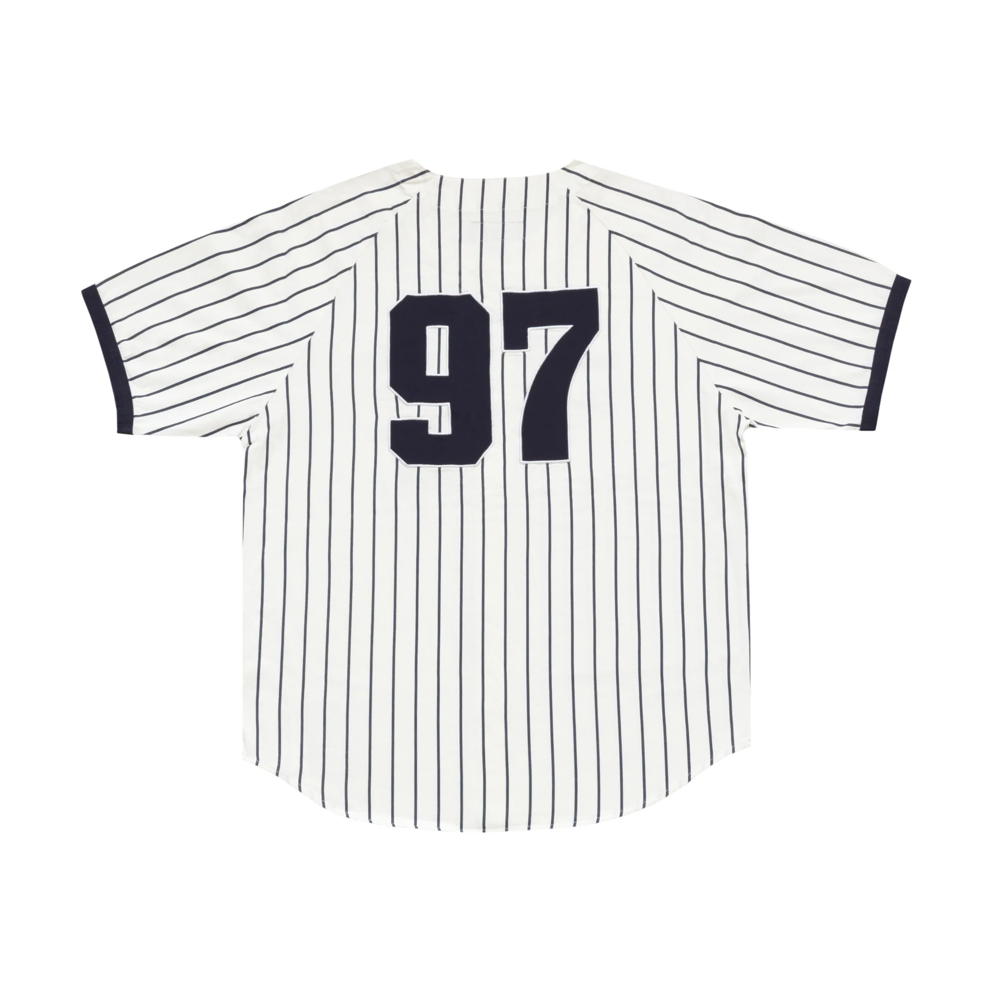 New York Cotton Baseball Jersey - Image 3