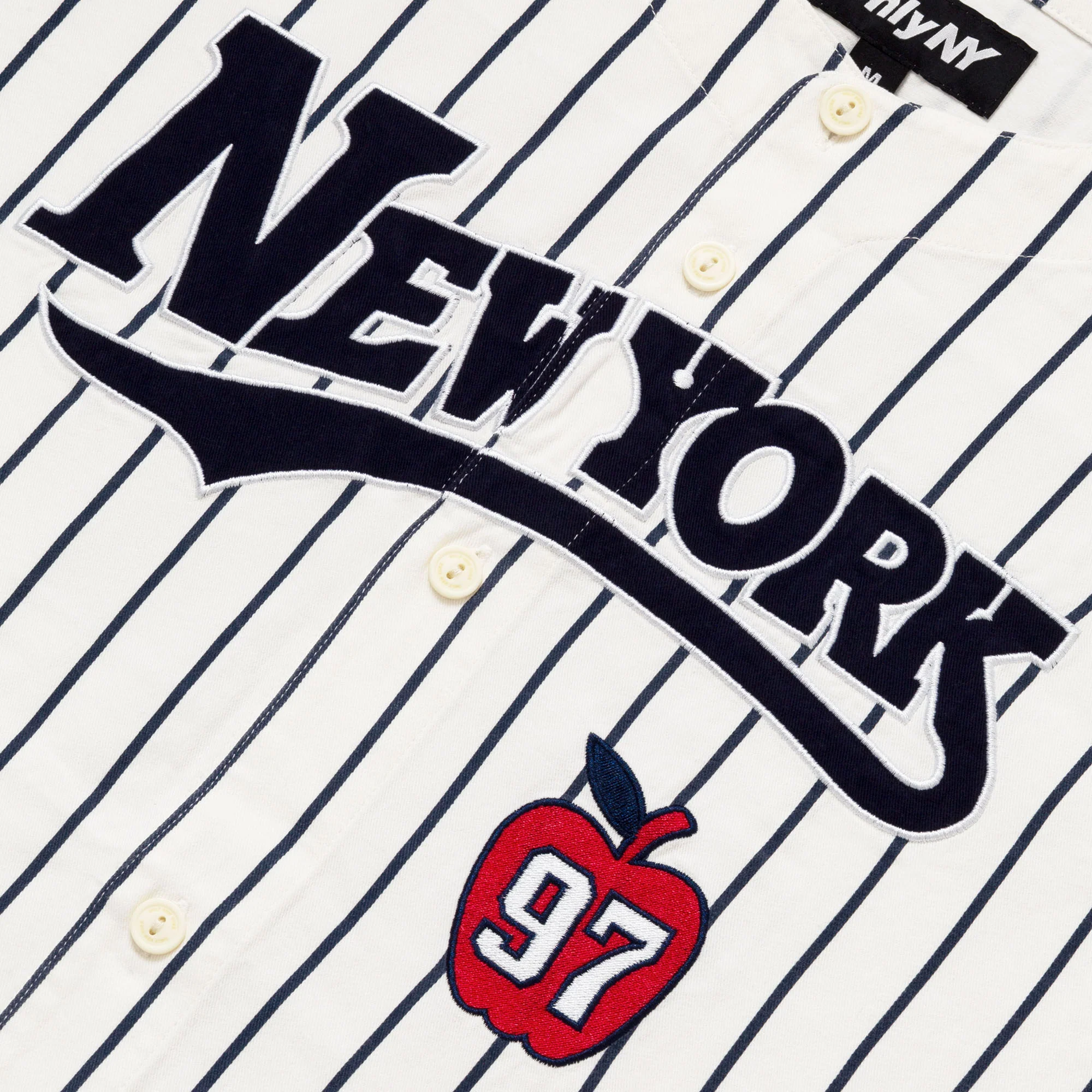 New York Cotton Baseball Jersey - Image 5