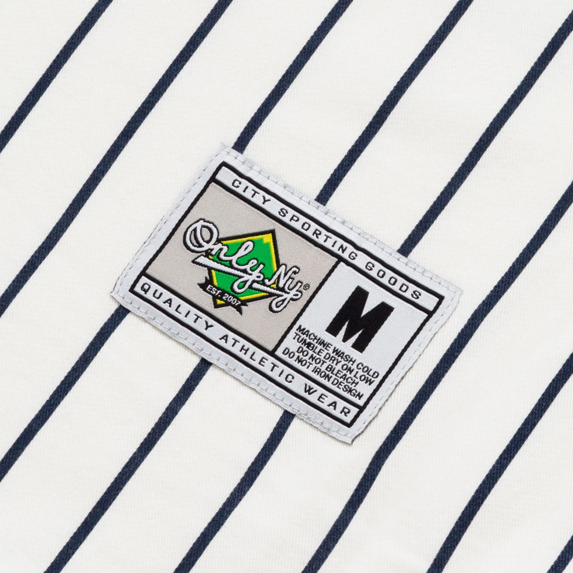 New York Cotton Baseball Jersey - Image 8