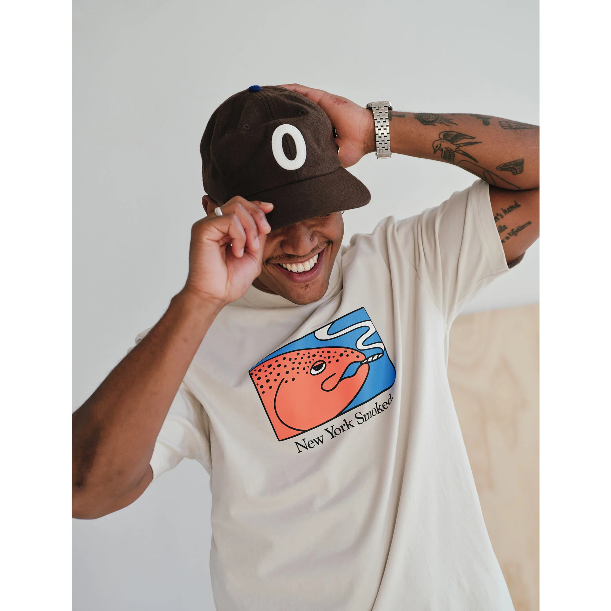 New York Smoked T-Shirt - Image 2