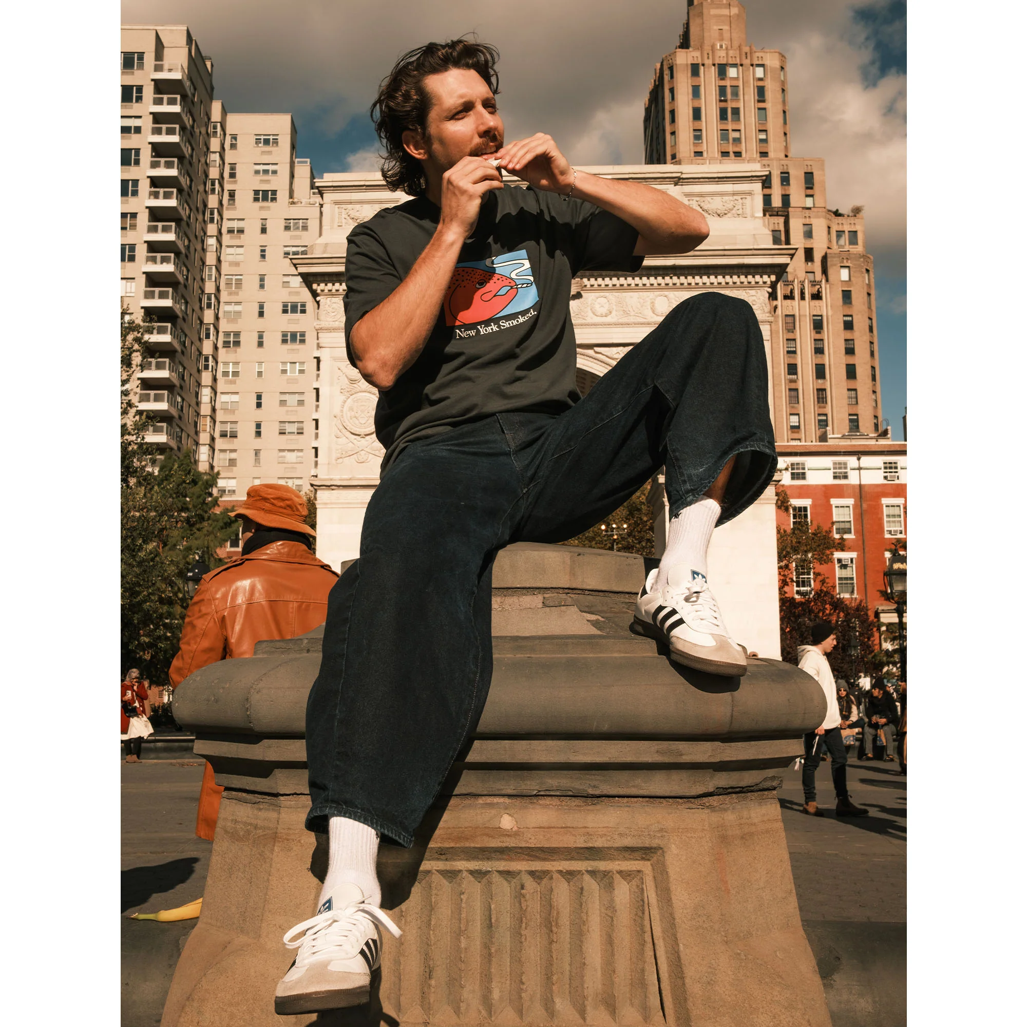 New York Smoked T-Shirt - Image 4