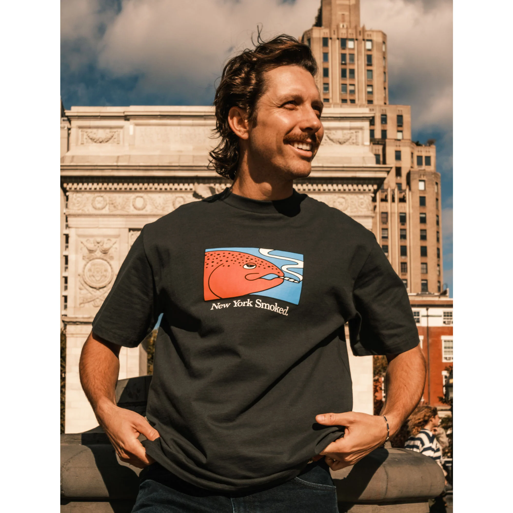 New York Smoked T-Shirt - Image 6