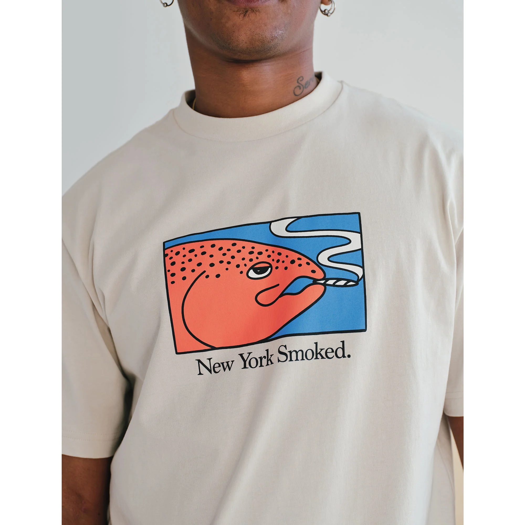 New York Smoked T-Shirt - Image 8