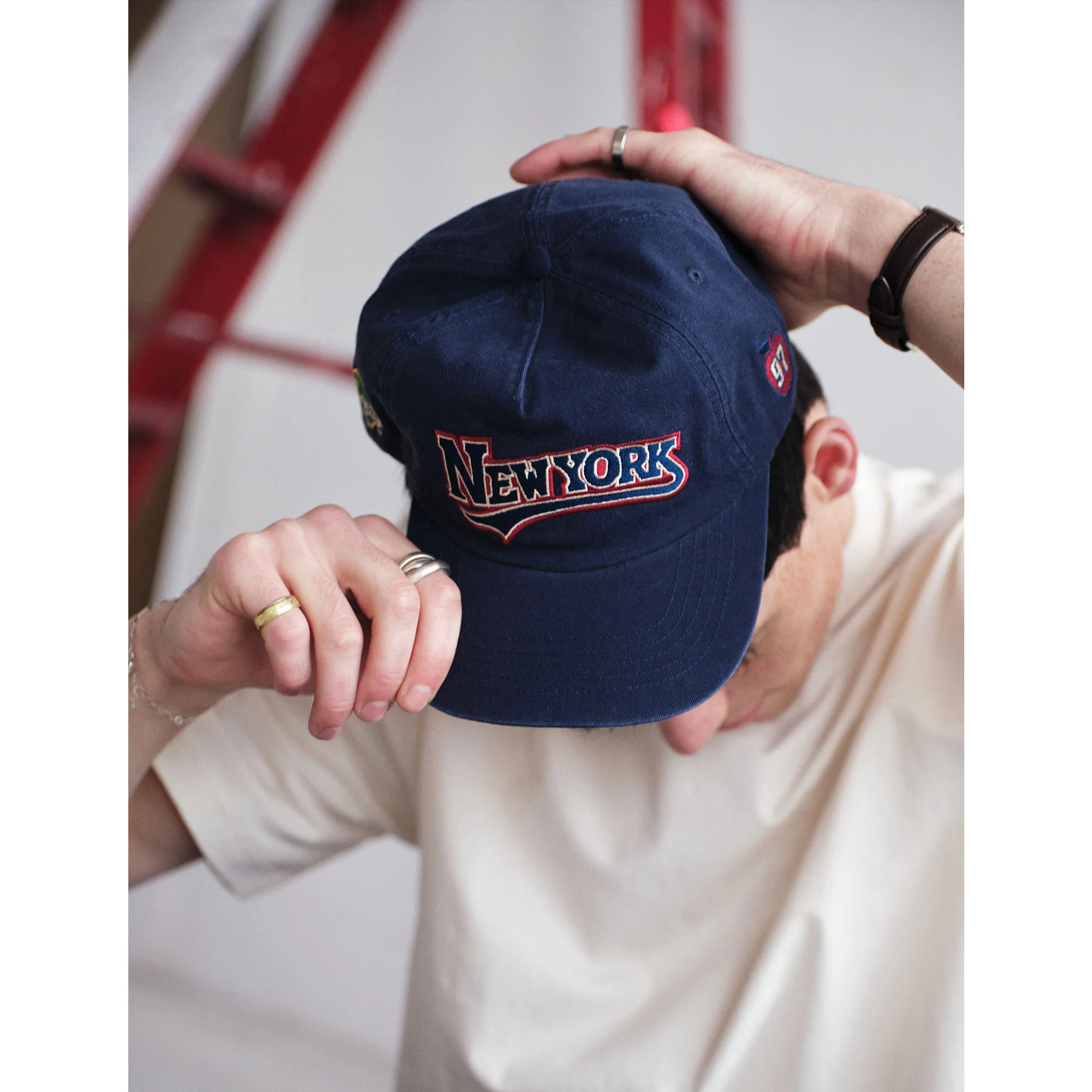 New York Snapback Hat - Image 6
