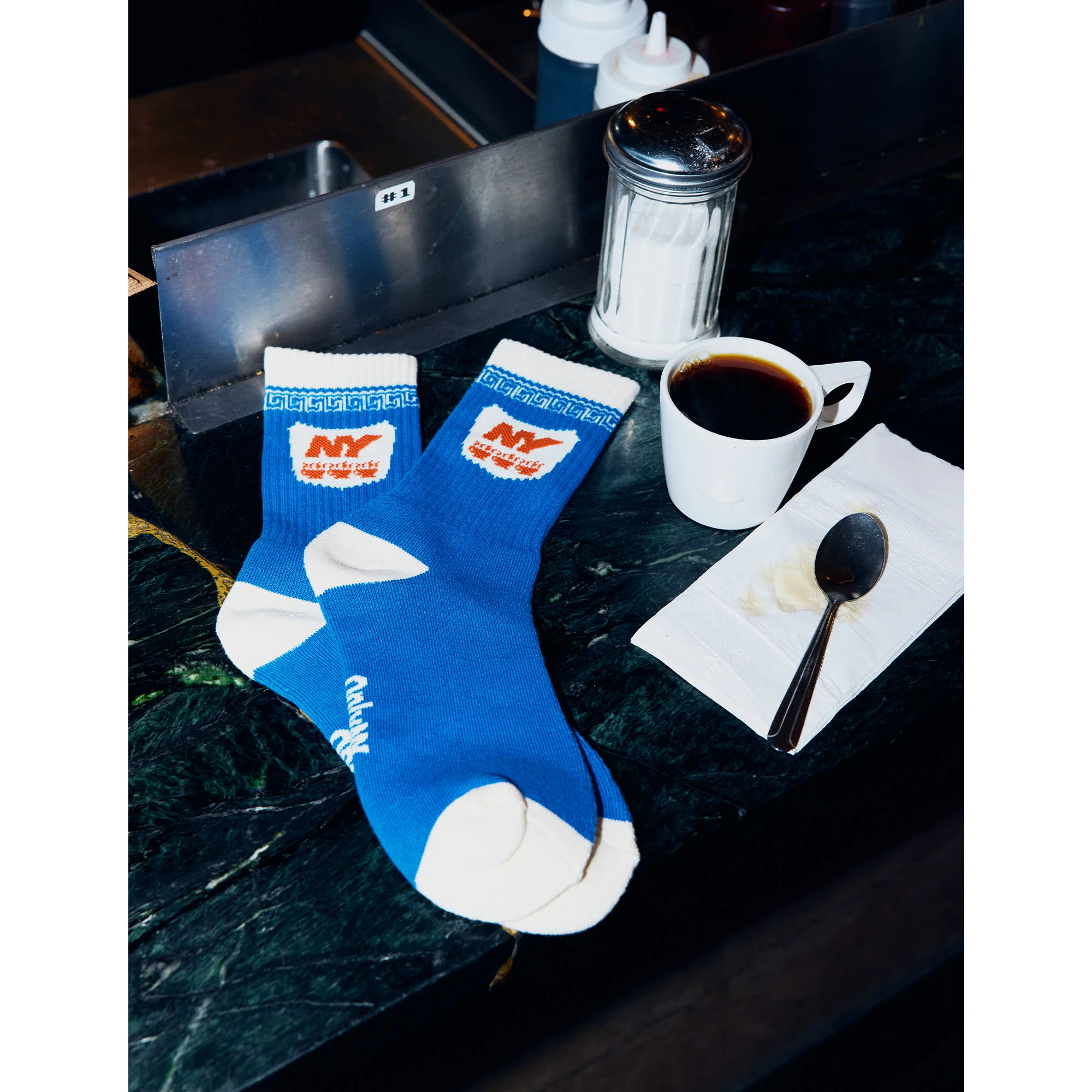 NY Coffee Cup Socks - Image 4