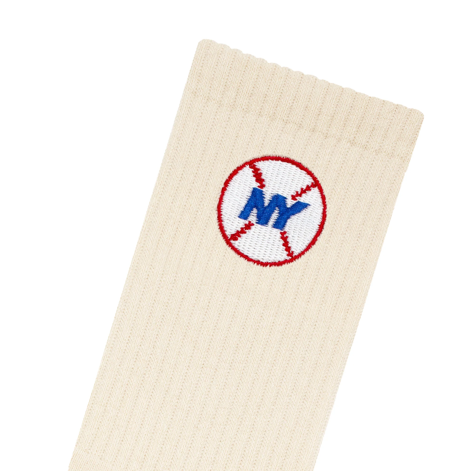 NY Speed Logo Baseball Socks - Image 3