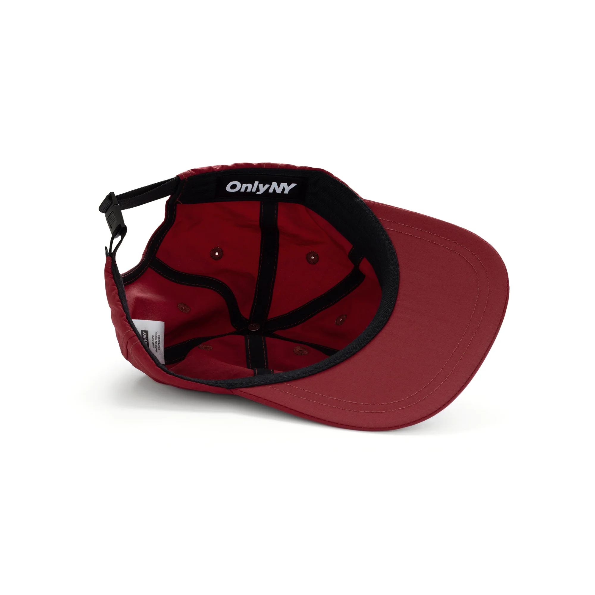 NY Speed Logo Nylon Hat - Image 5