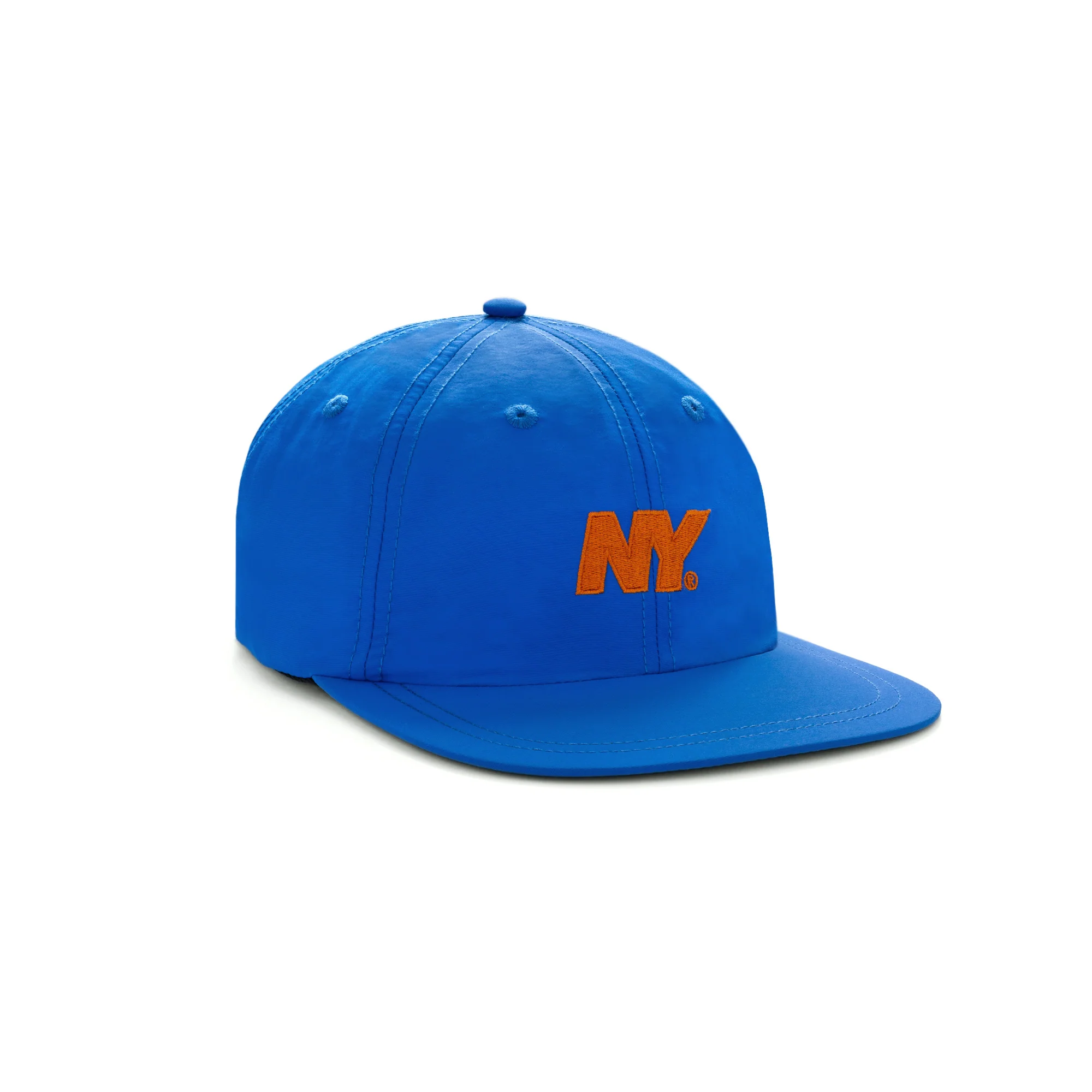 NY Speed Logo Nylon Hat - Image 6