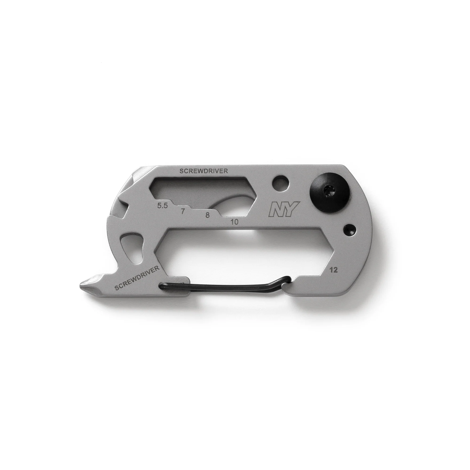 NY Speed Logo Multi-Tool Carabiner