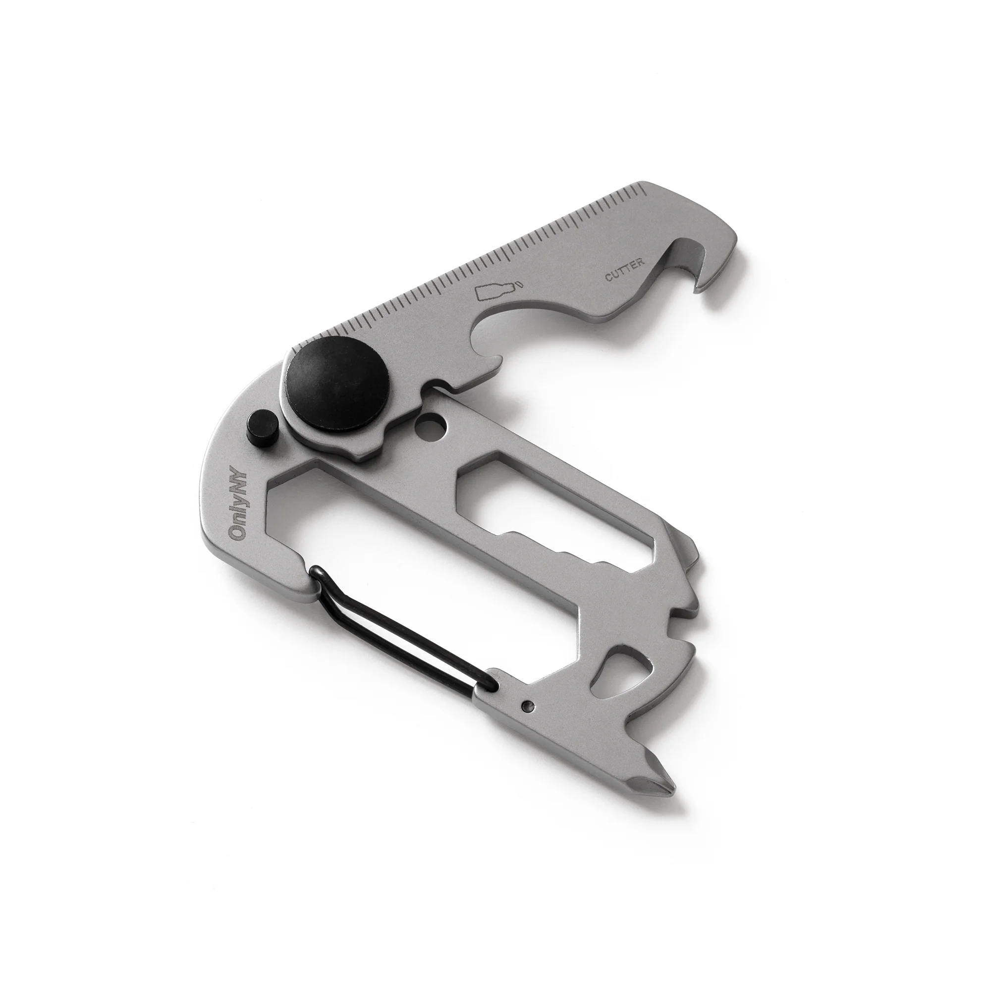 NY Speed Logo Multi-Tool Carabiner - Image 3