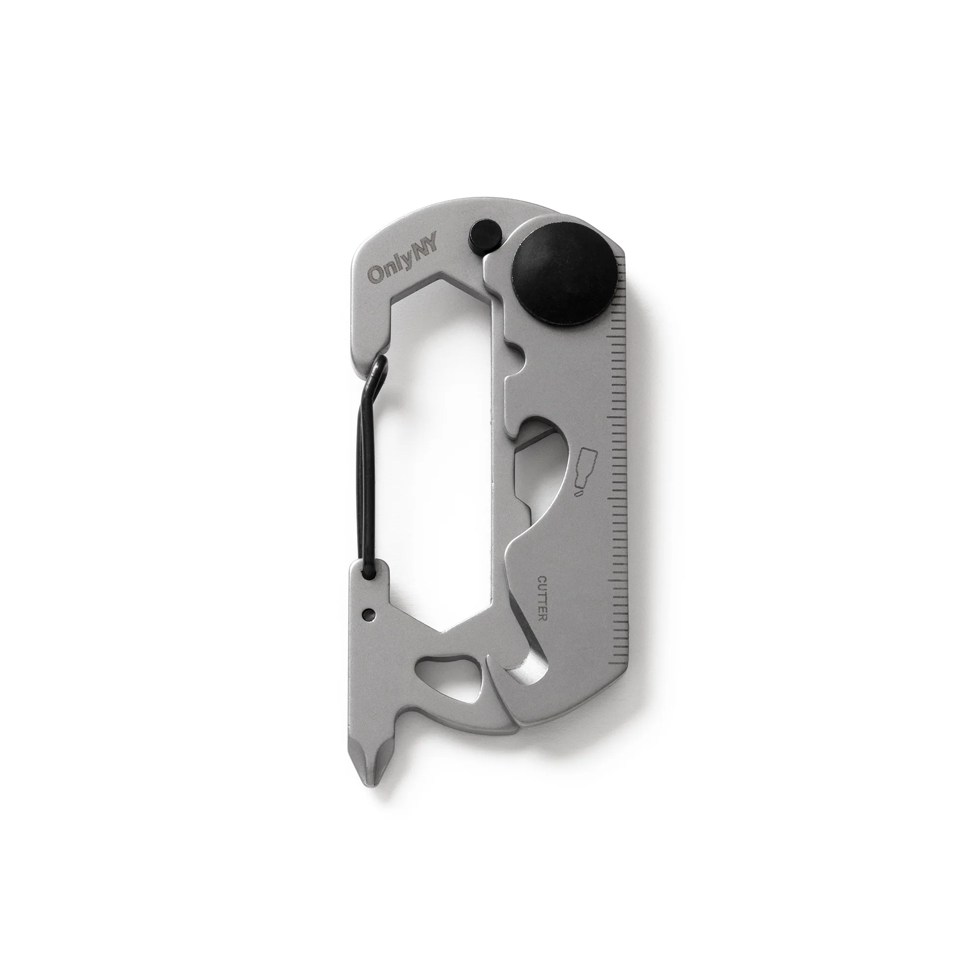 NY Speed Logo Multi-Tool Carabiner - Image 5
