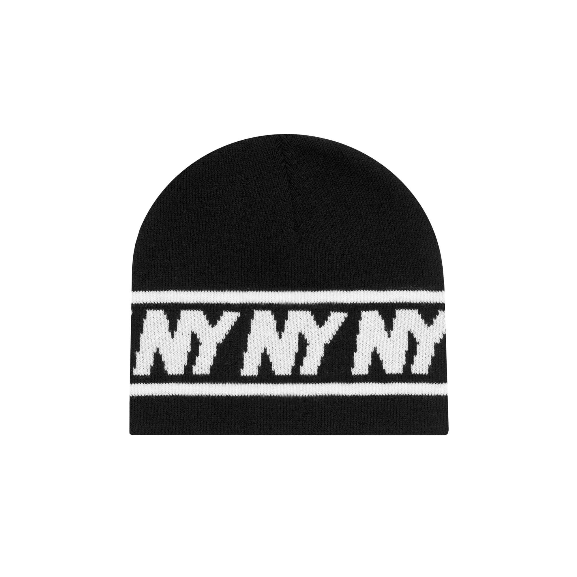 NY Speed Logo Skullcap Beanie - Image 4