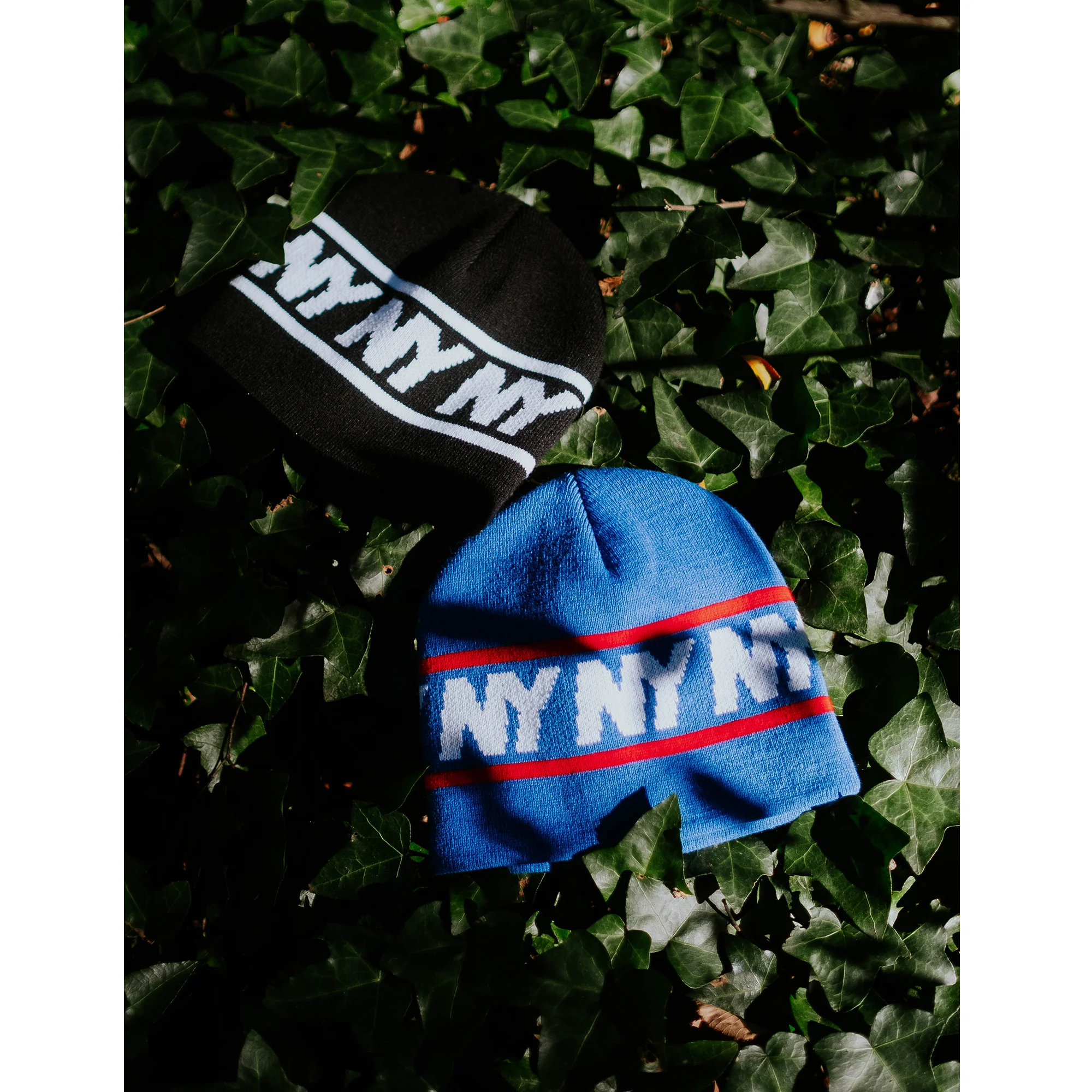 NY Speed Logo Skullcap Beanie - Image 6