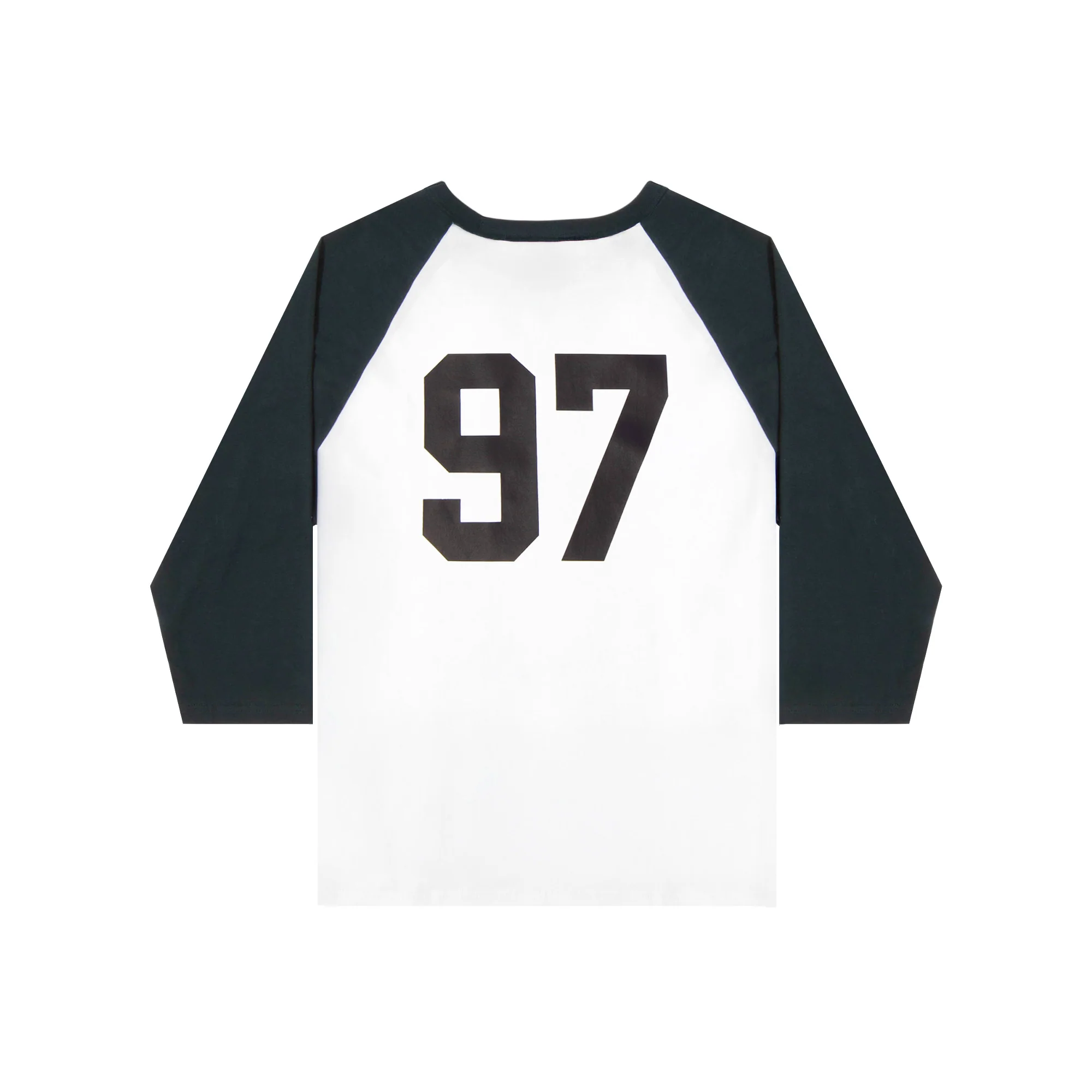 NY Speed Logo Vintage Baseball T-Shirt - Image 3