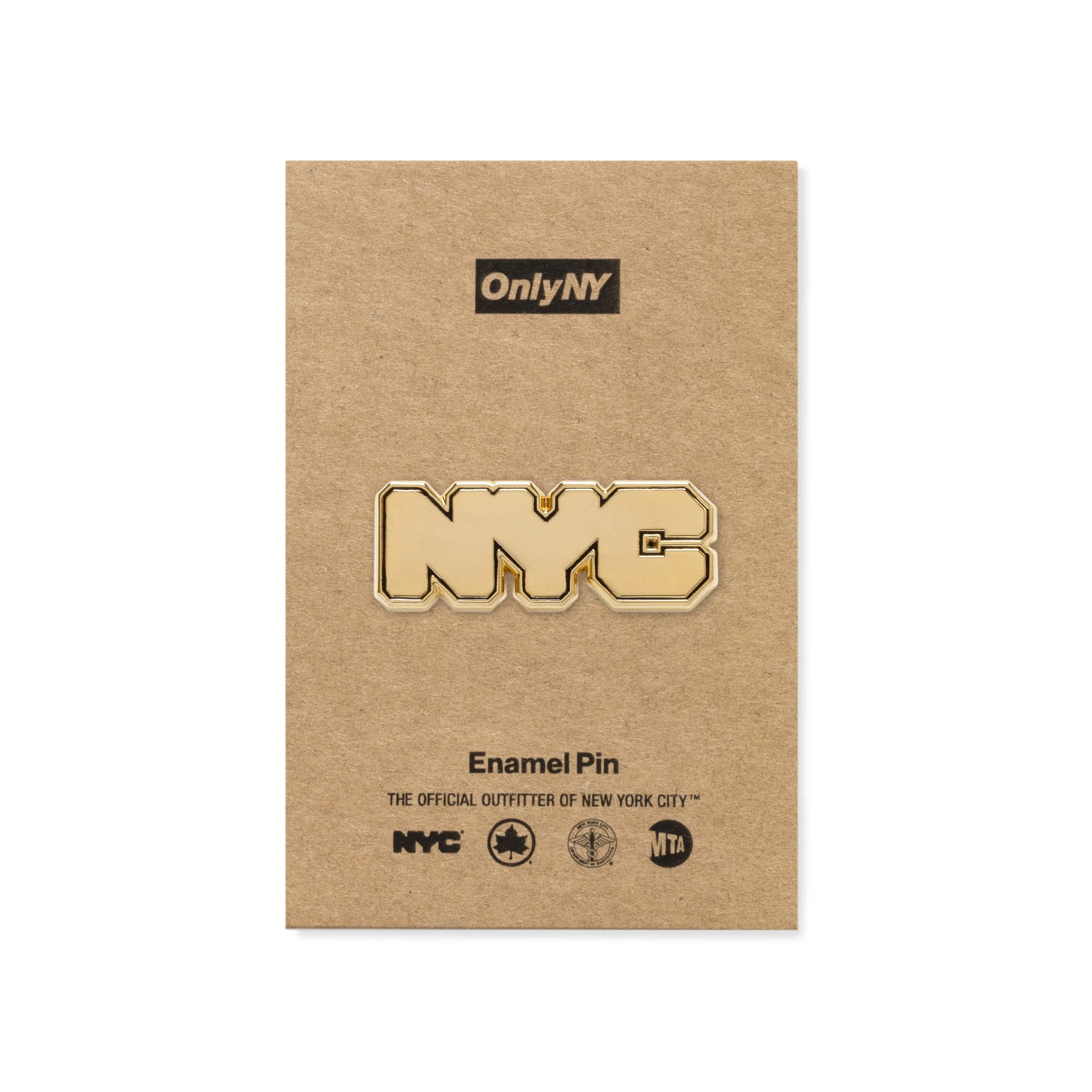 NYC Chunky Logo Pin - Image 3
