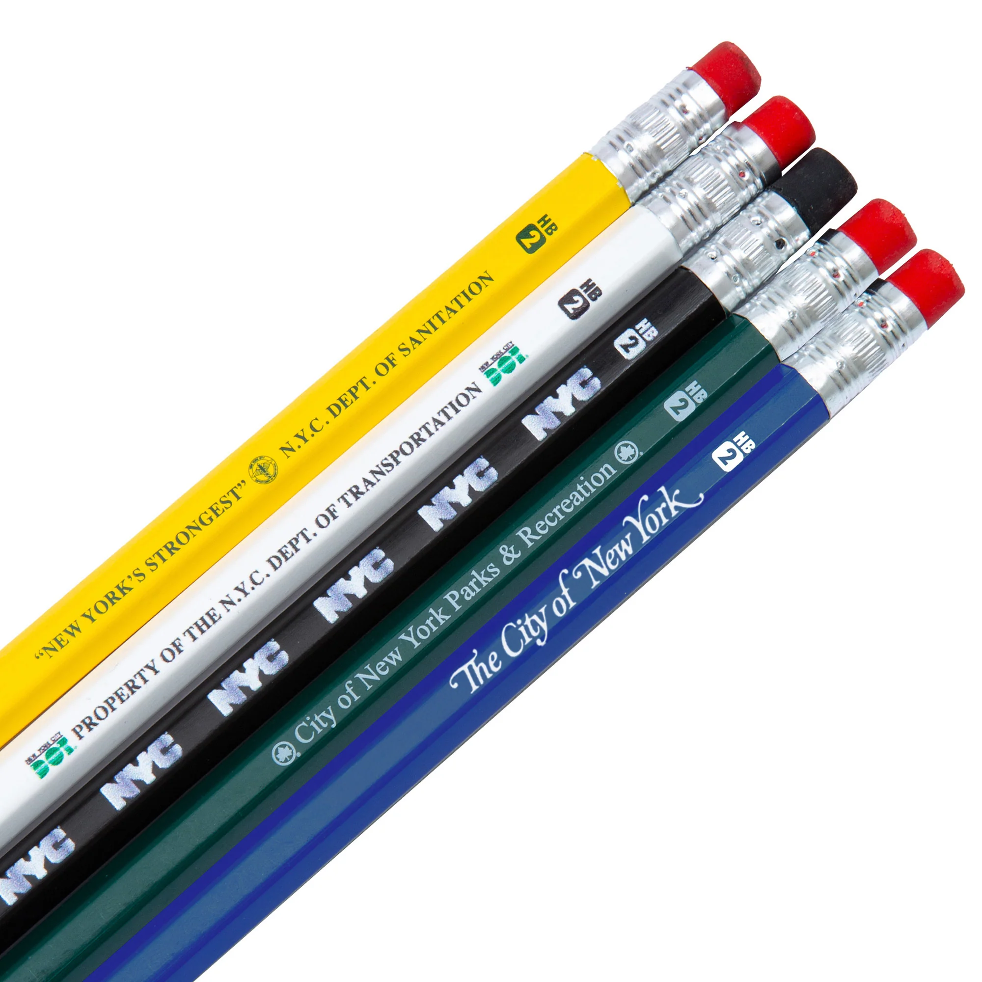 NYC Departments Pencil Pack - Image 3