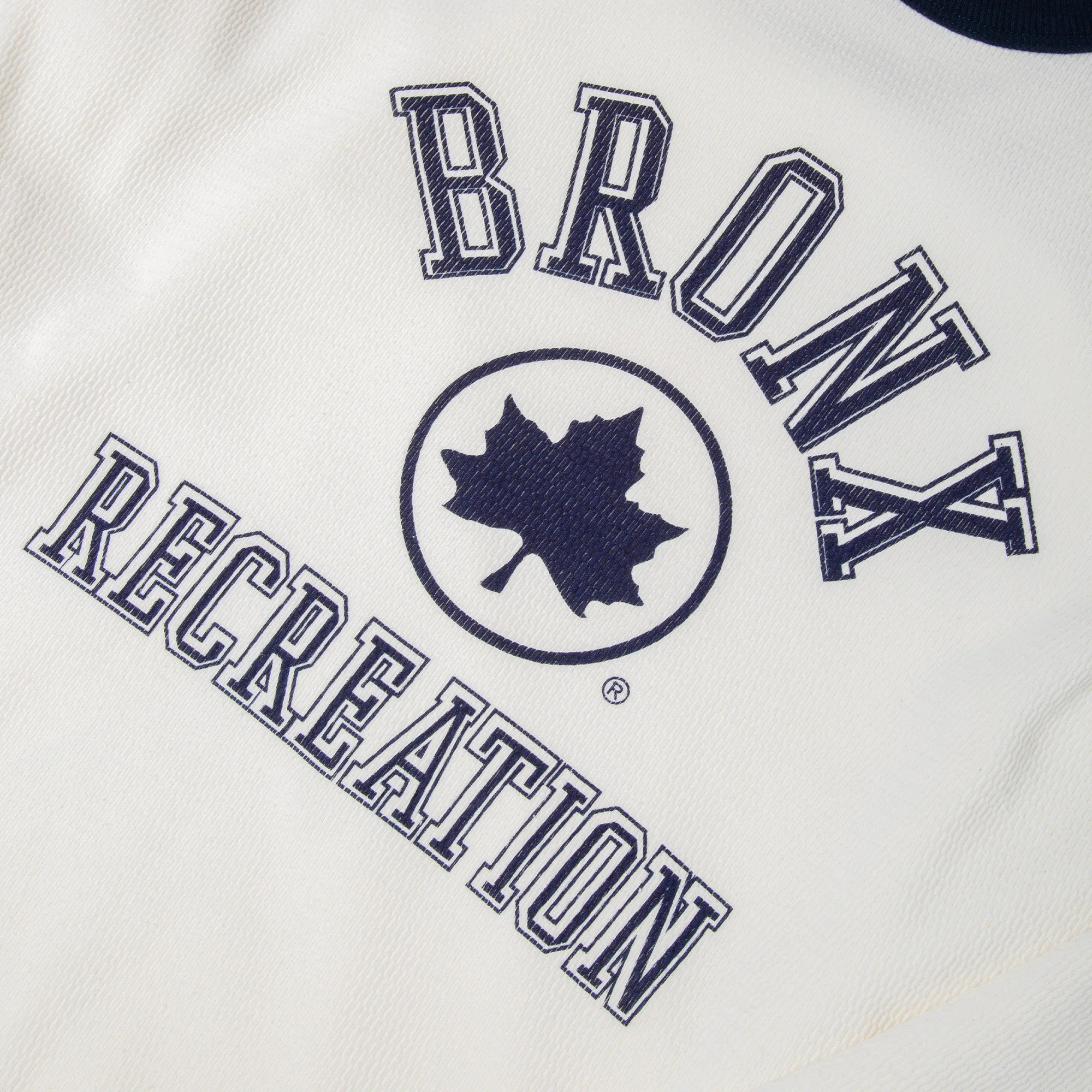 NYC Parks Bronx Recreation Waffle Long Sleeve T-Shirt - Image 3